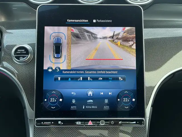 Mercedes-Benz GLC 220 d 4MATIC Distr PTS Shz Navi eHeck Ambi Ansicht 13