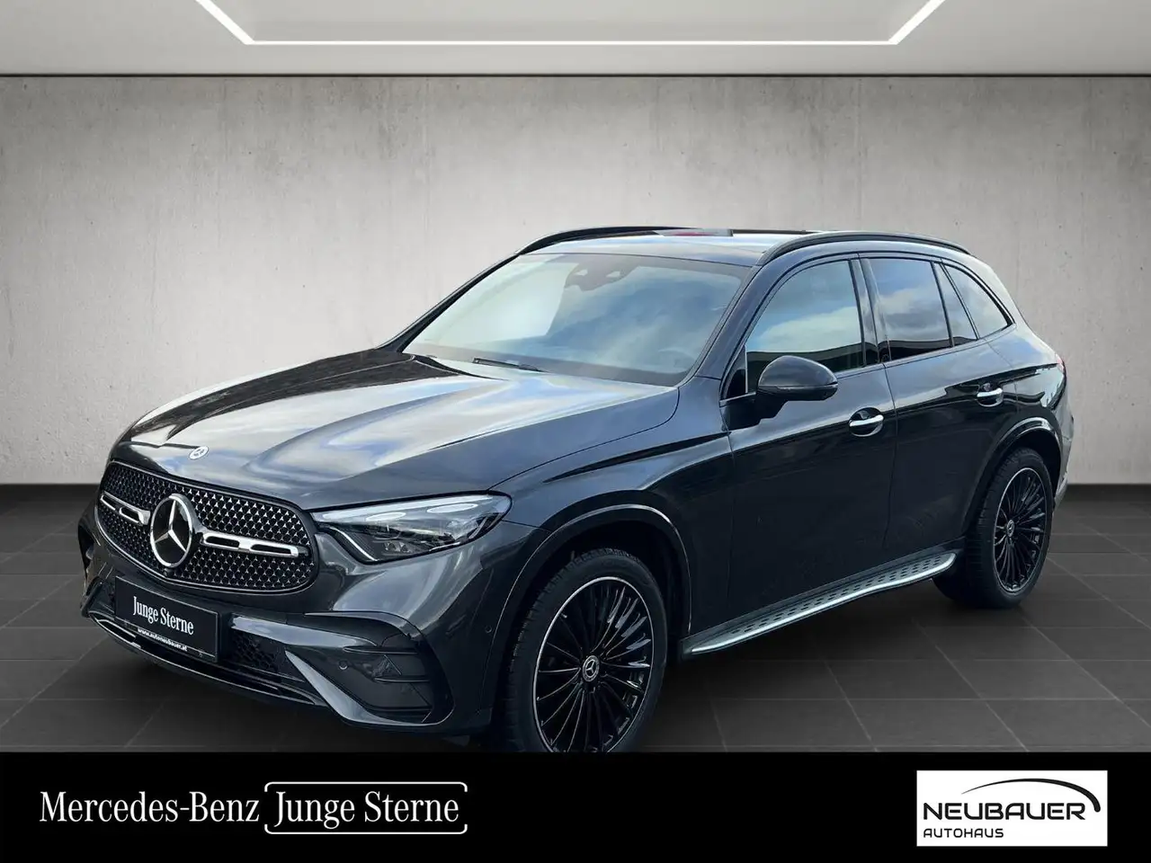 Mercedes-Benz GLC 220 d 4MATIC Distr PTS Shz Navi eHeck Ambi