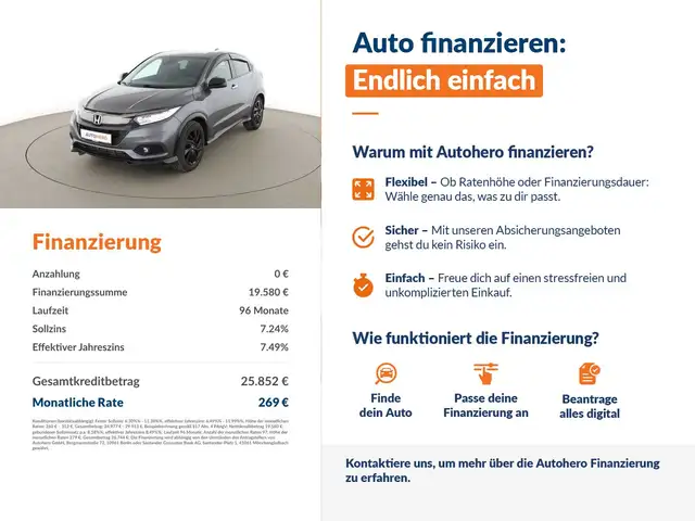 Honda HR-V view 2