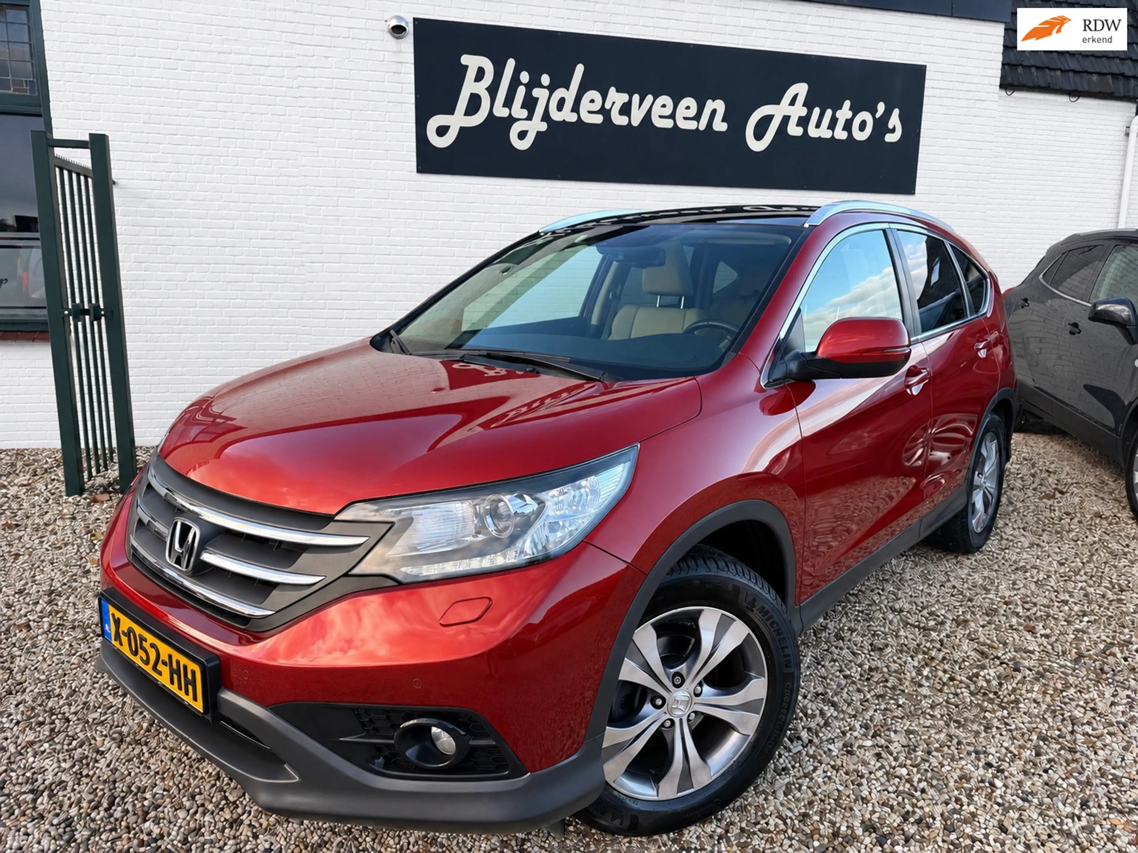 Honda CR-V 2.0 AWD Executive Automaat | Camera | Navi | PanoD