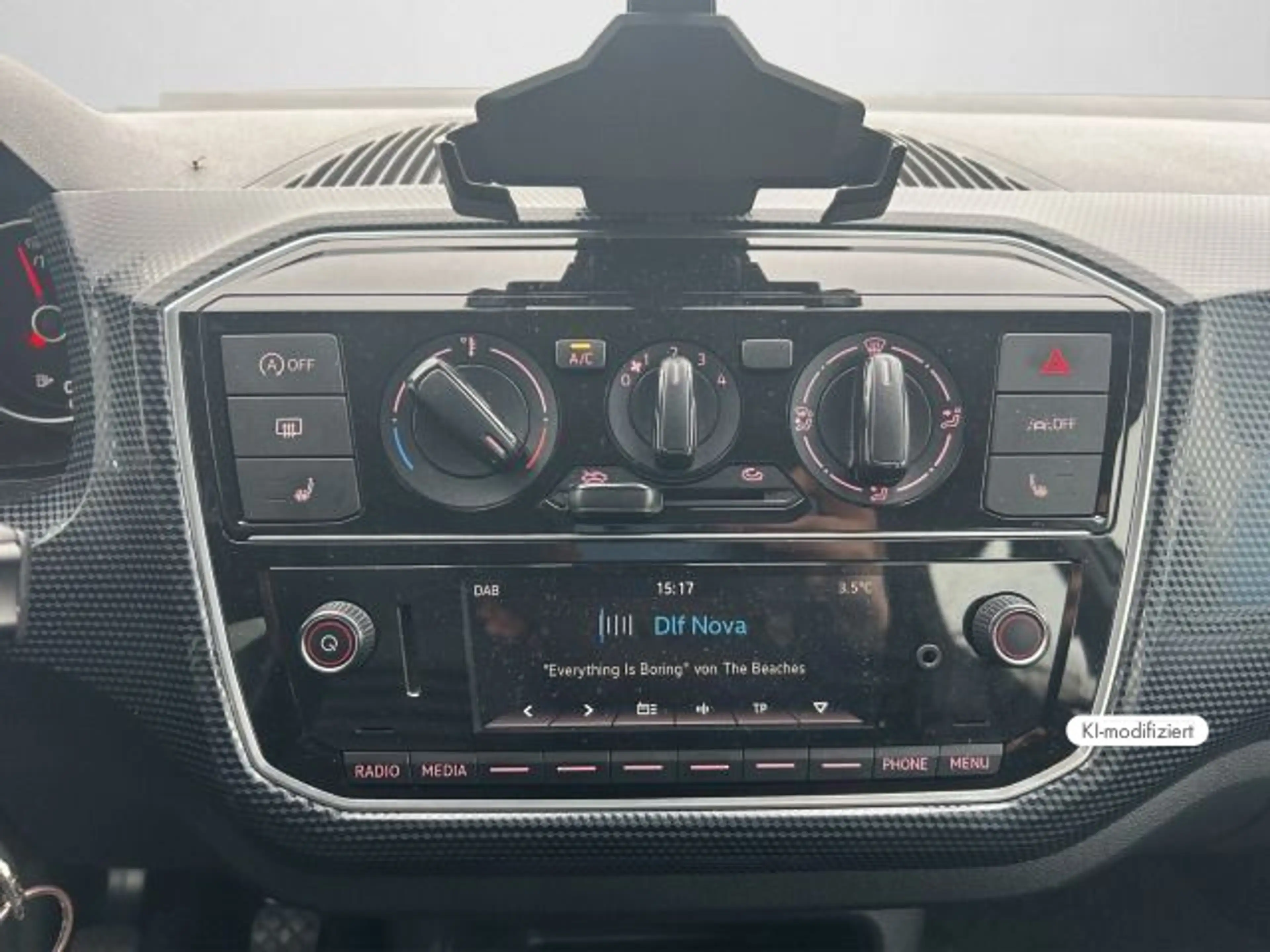 Volkswagen up! move up! 1.0 MPI RFK SHZ TEMP — photo 11