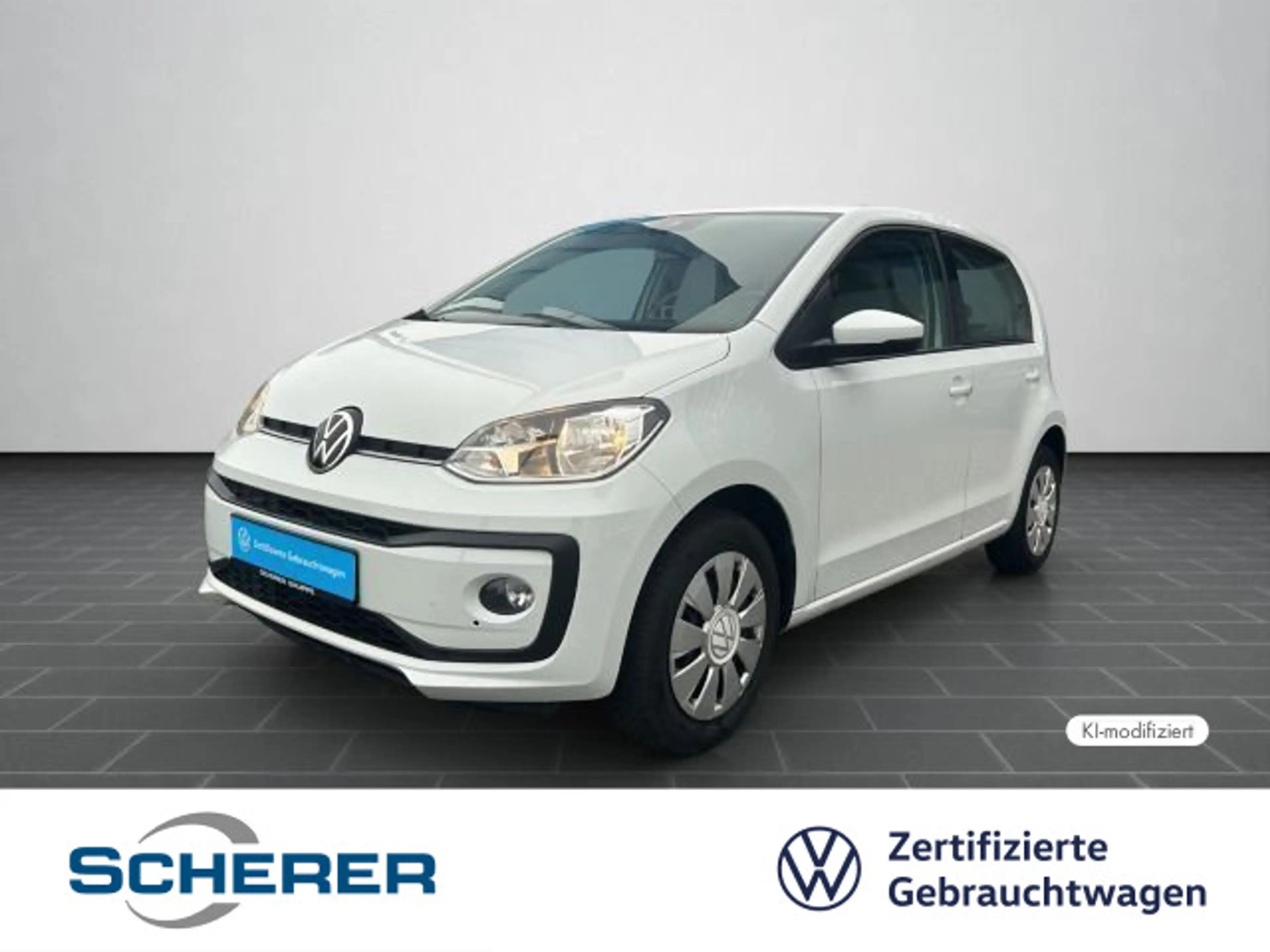Volkswagen up! move up! 1.0 MPI RFK SHZ TEMP