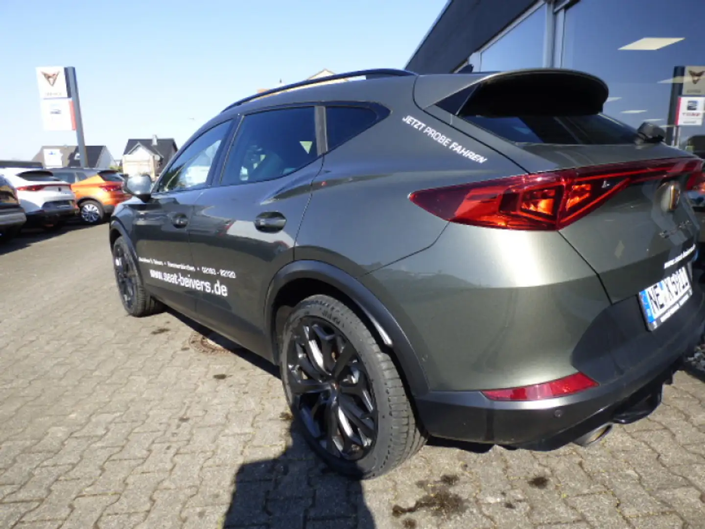 CUPRA Formentor Formentor VZ Tribe Edition 2,0 TSI Pano, Beats, Grijs - 2
