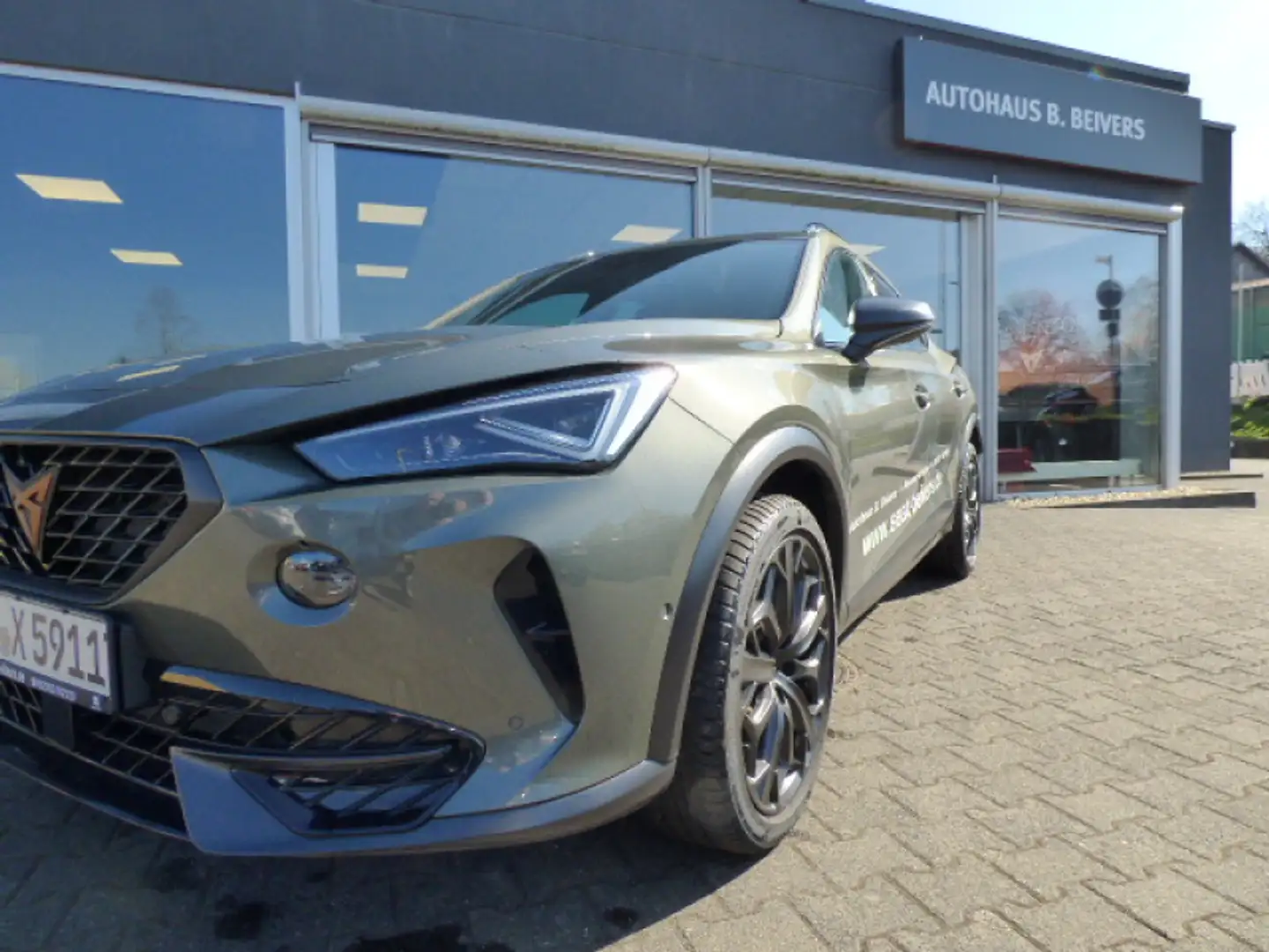 CUPRA Formentor Formentor VZ Tribe Edition 2,0 TSI Pano, Beats, Grijs - 1