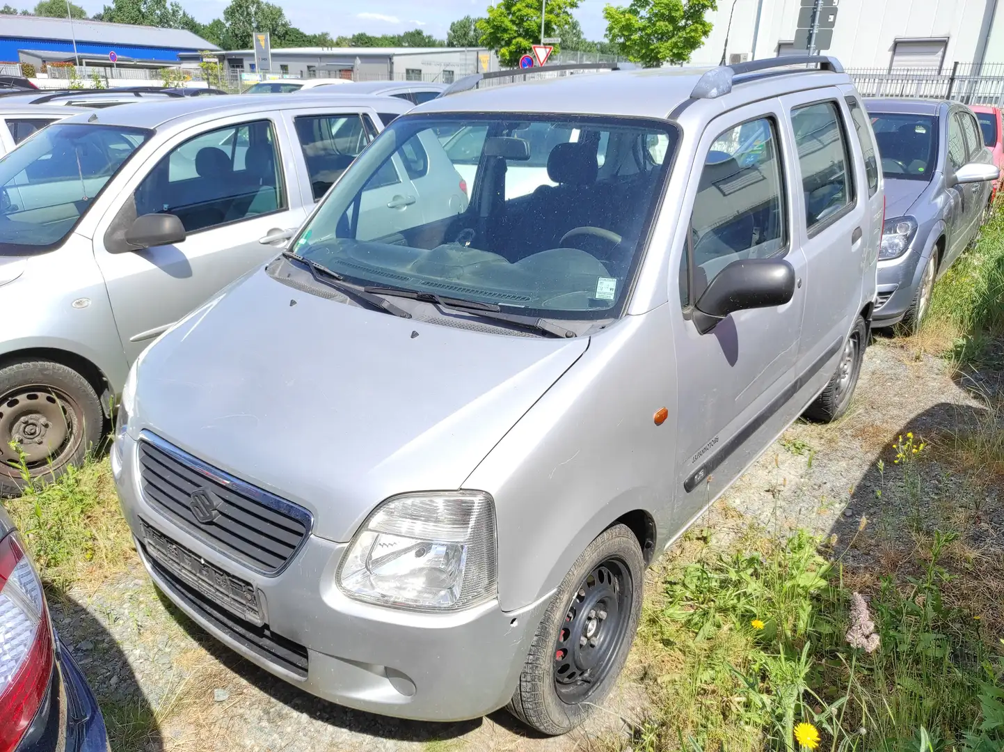 Suzuki Wagon R+ 1.3 AUTOMATIK *TÜV NEU* ANHÄNGERKUPPLUNG Ezüst - 2