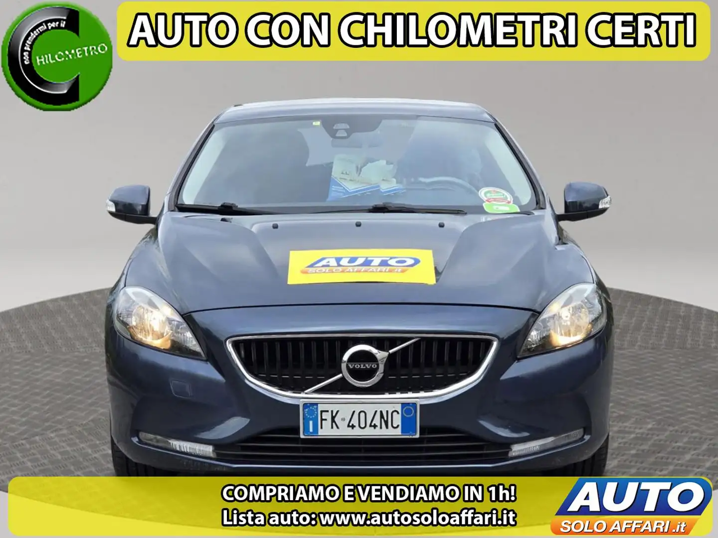 Volvo V40 D2 BUSINESS EURO6B *OK NEOPATENTATI* Blu/Azzurro - 2