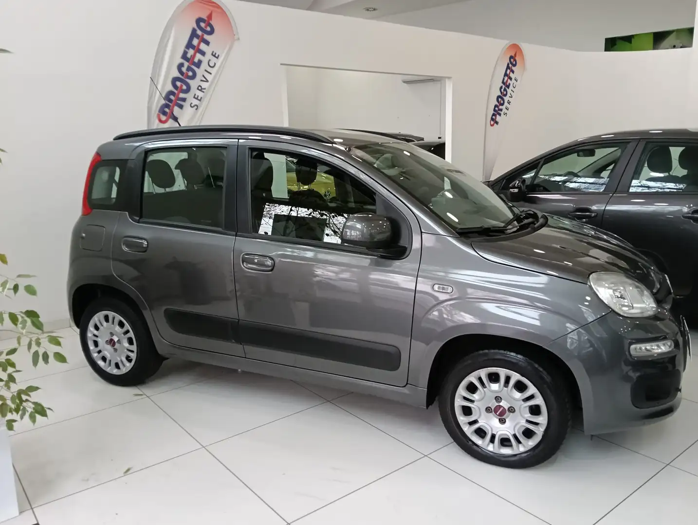 Fiat Panda Panda III 2016 1.2 Easy s Grigio - 1