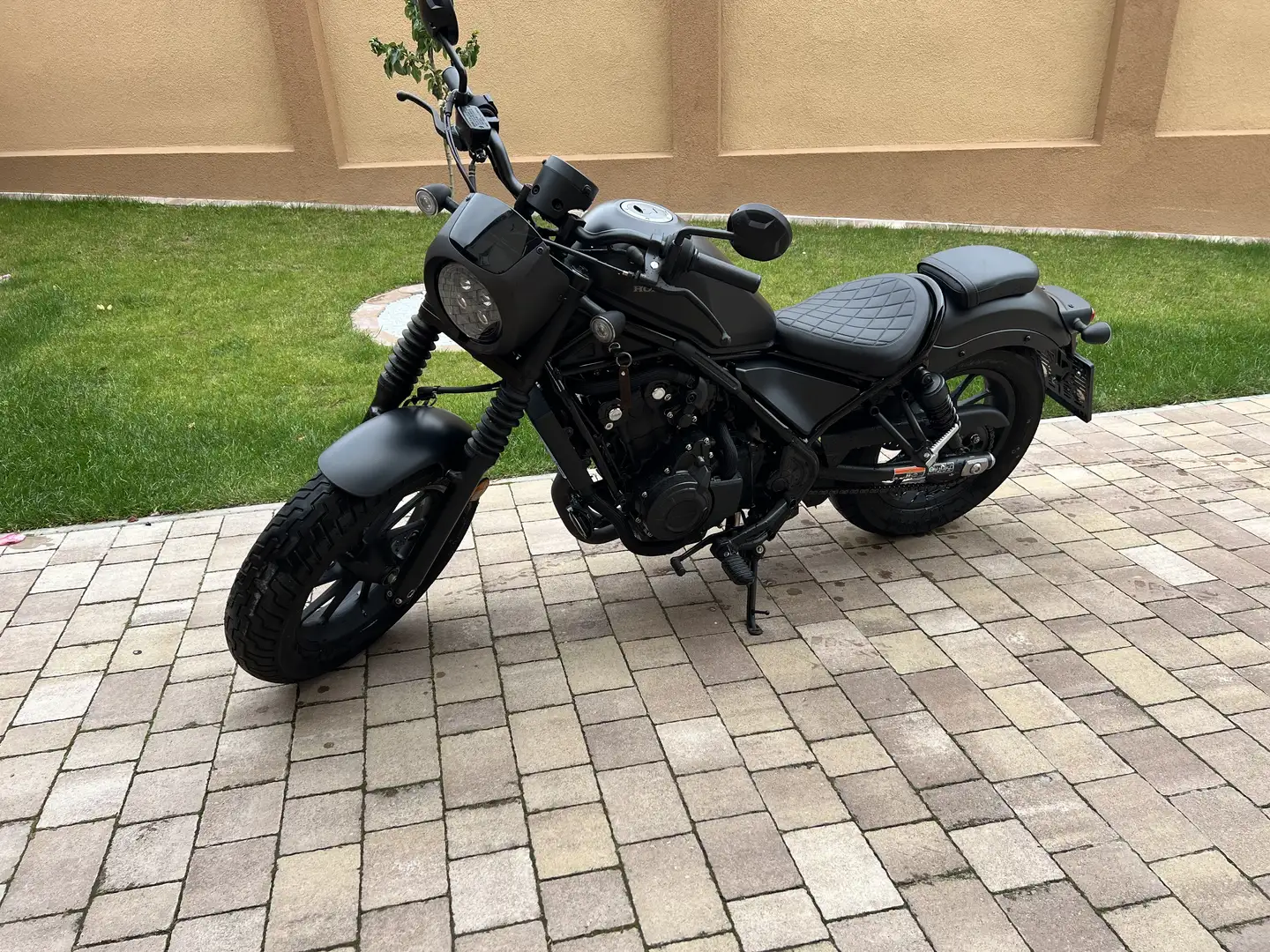 Honda CMX 500 S-Edition Negru - 1