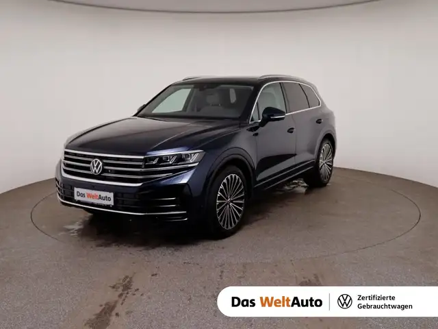 2026 Volkswagen Touareg in Blue for sale