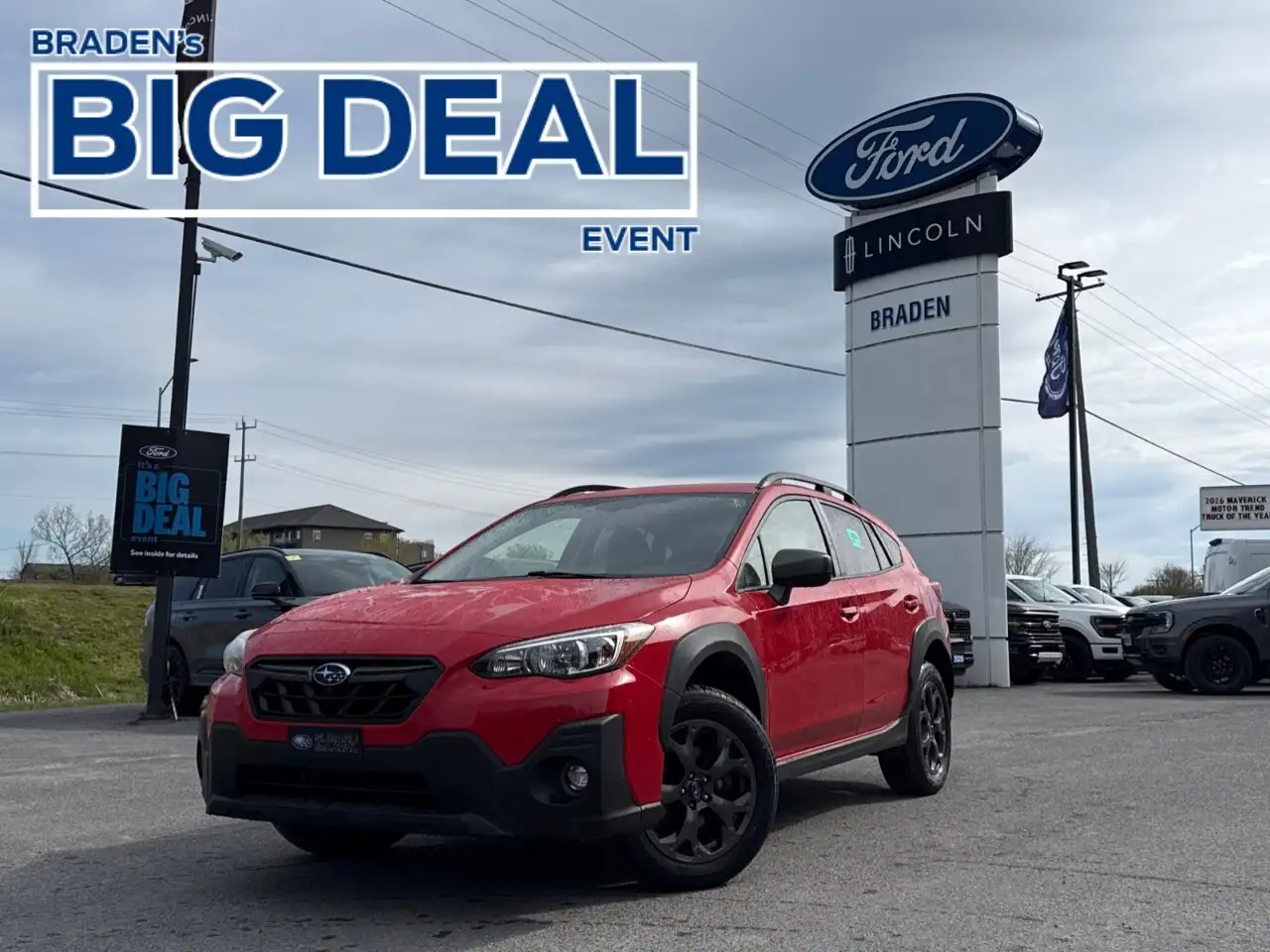 2023 Subaru Crosstrek
