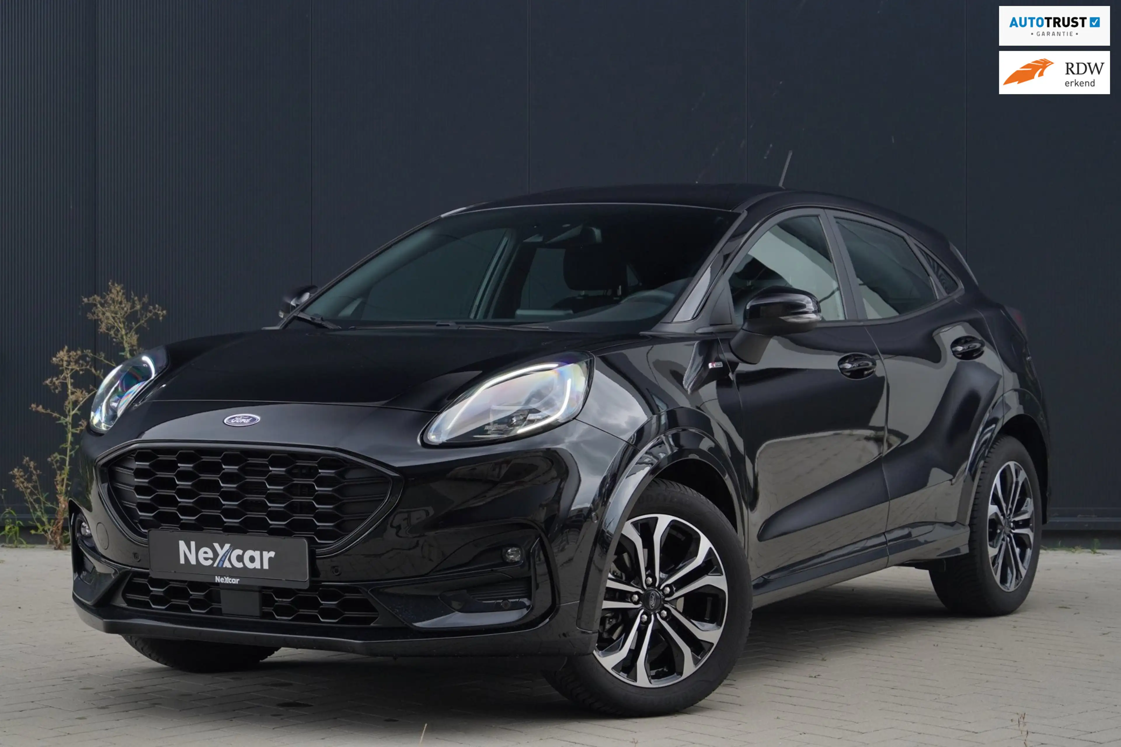 Ford Puma 1.0 EcoBoost Hybrid ST-Line Carplay|Winter Pack|De