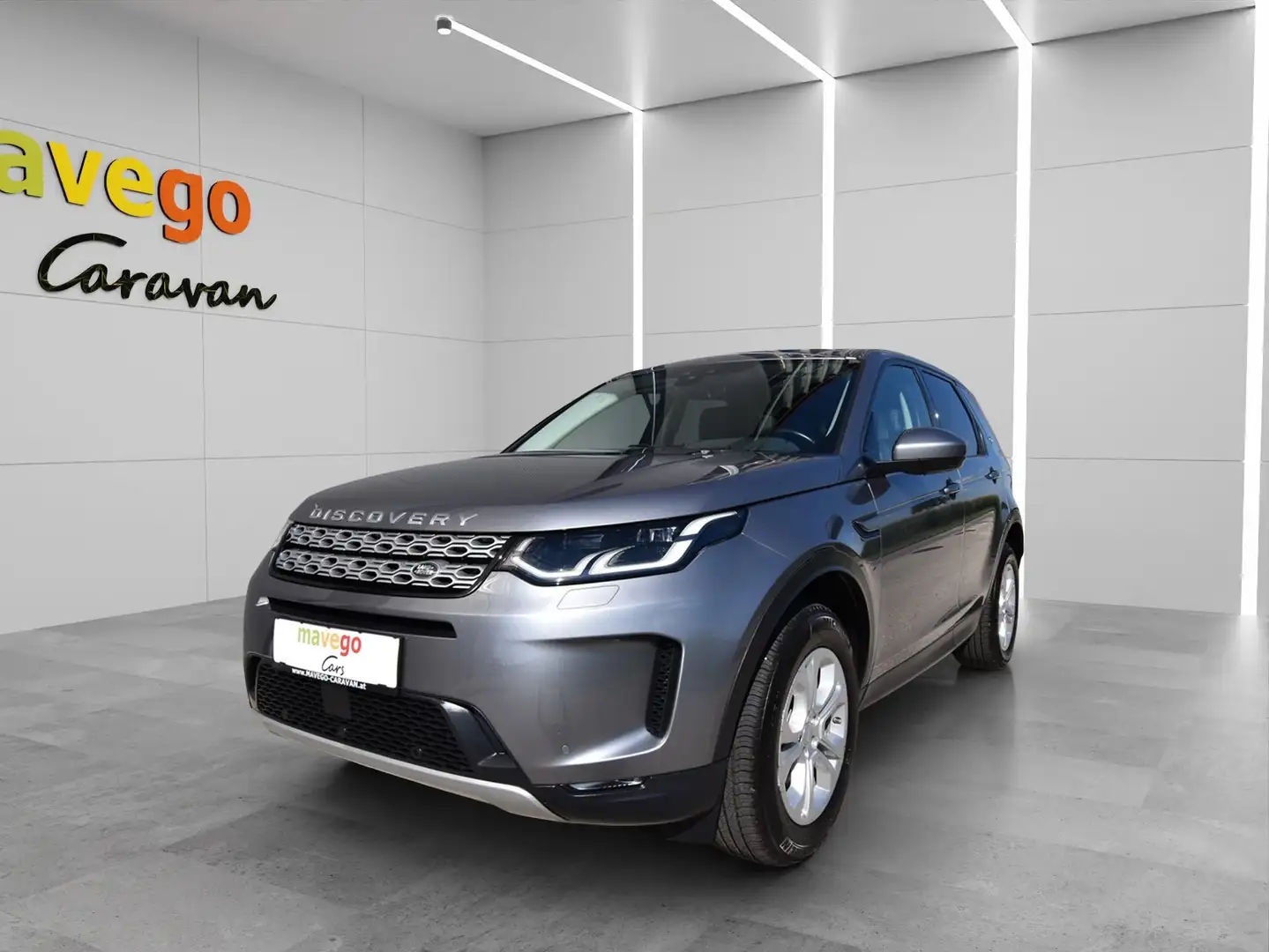 Land Rover Discovery Sport P300e PHEV AWD SE Aut. Grau - 1