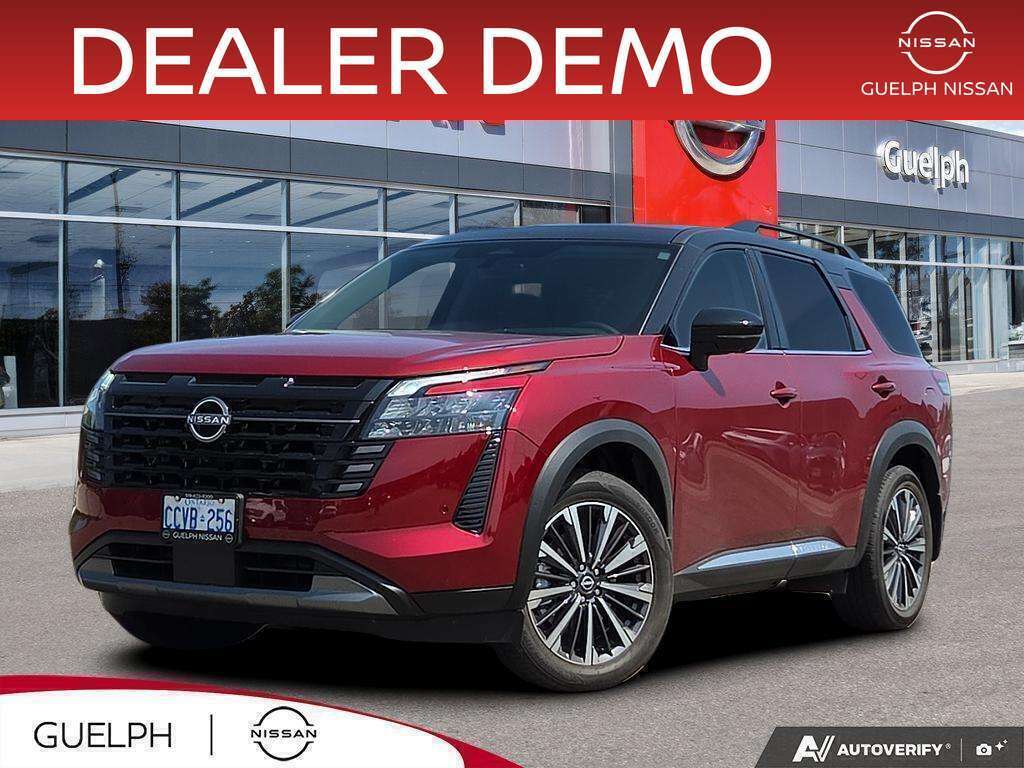 2026 Nissan Pathfinder