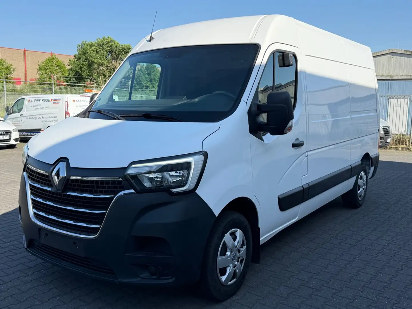 Renault Master III Kasten L2H2 Komfort *DPF DEFEKT* Weiß - 1