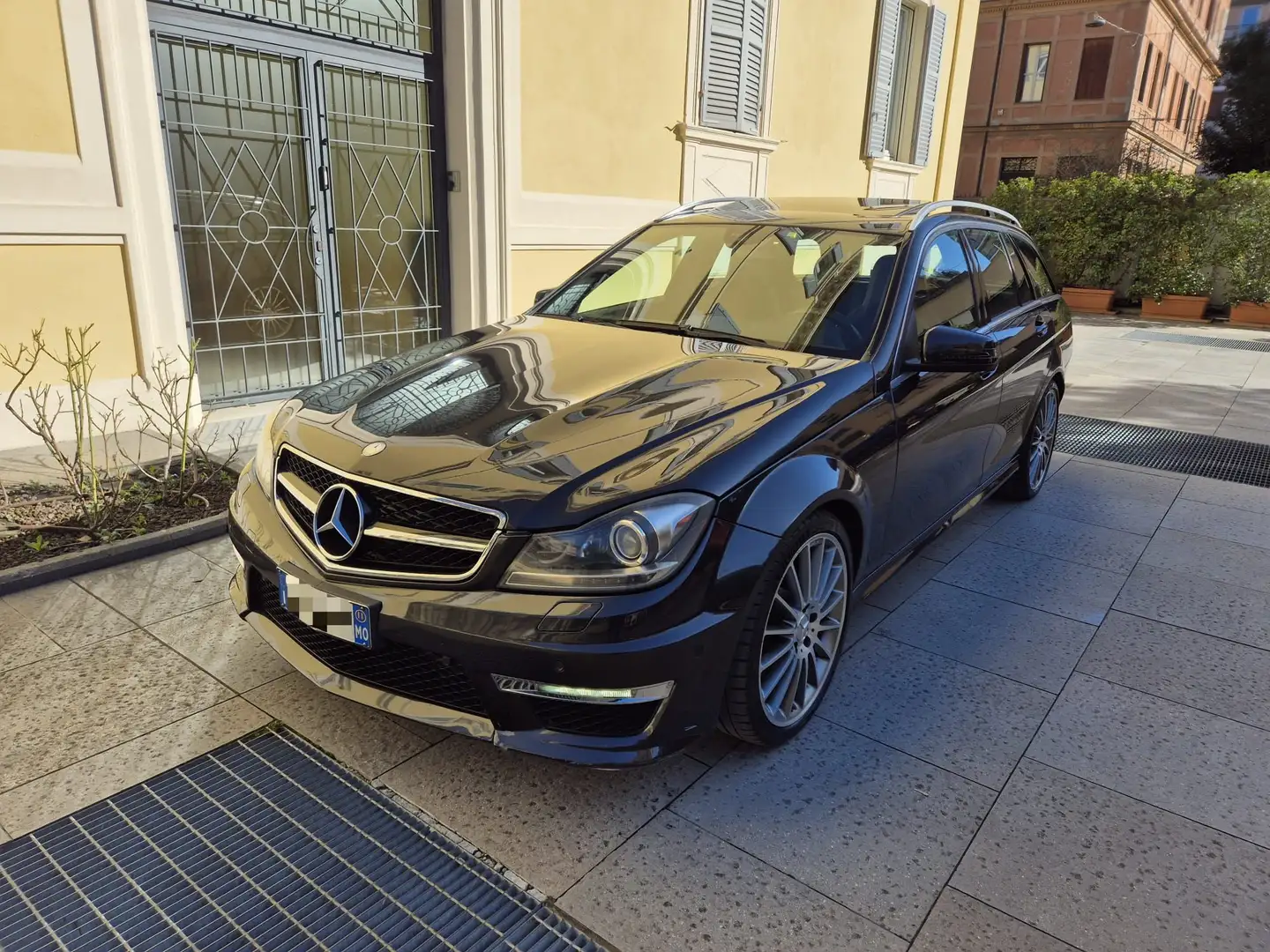 Mercedes-Benz C 63 AMG C 63 AMG Performance sw 487 CV PANORAMA Grigio - 1