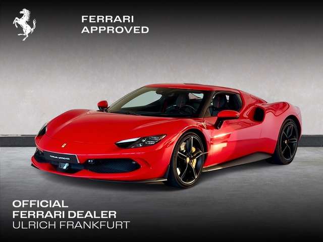 Imagine Ferrari 296 GTB ***Ferrari Frankfurt***