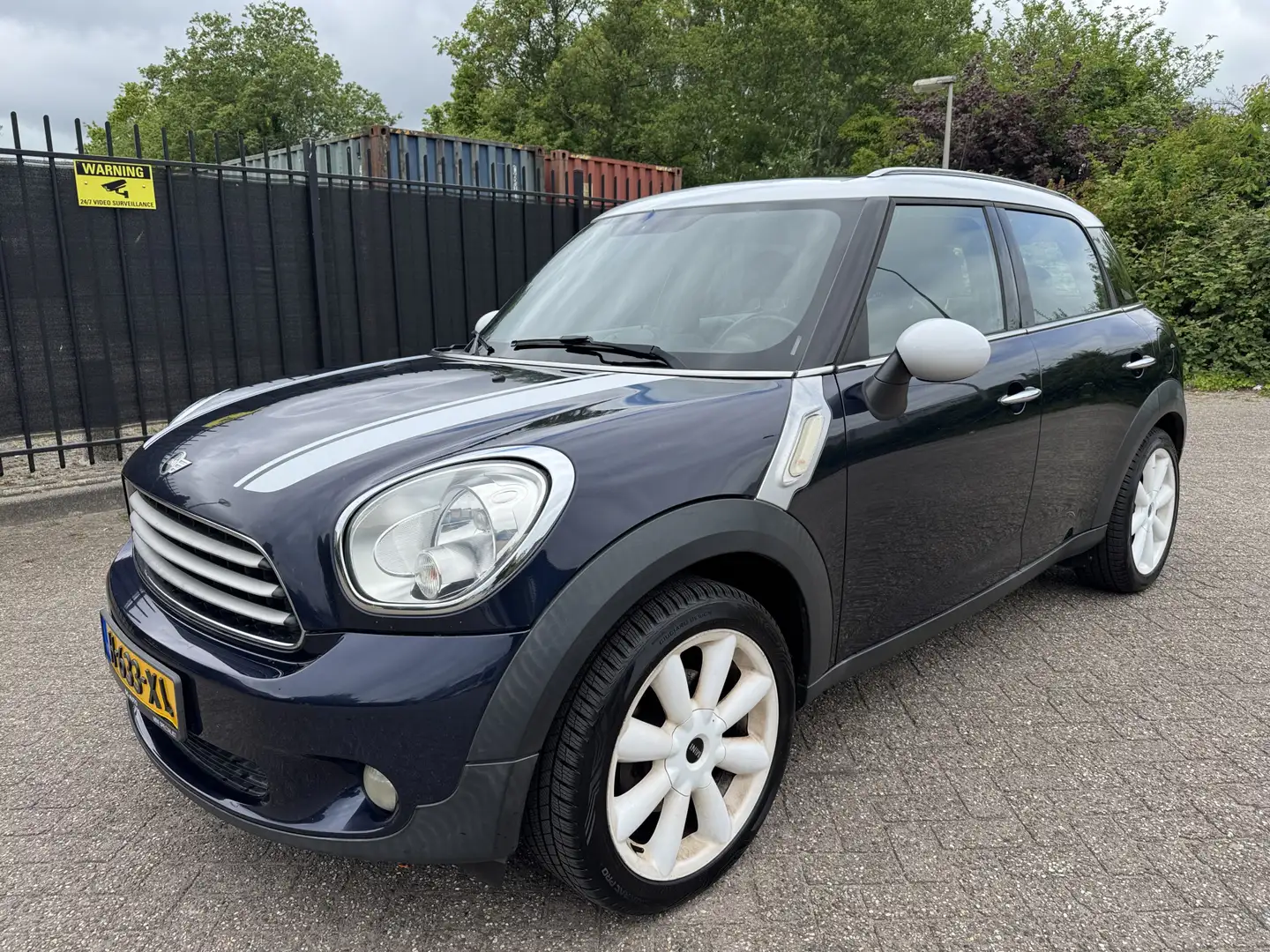 MINI Cooper Countryman Mini 1.6 Chili Pano/Leer/Stoelverw/Clima/Cruise Kék - 1