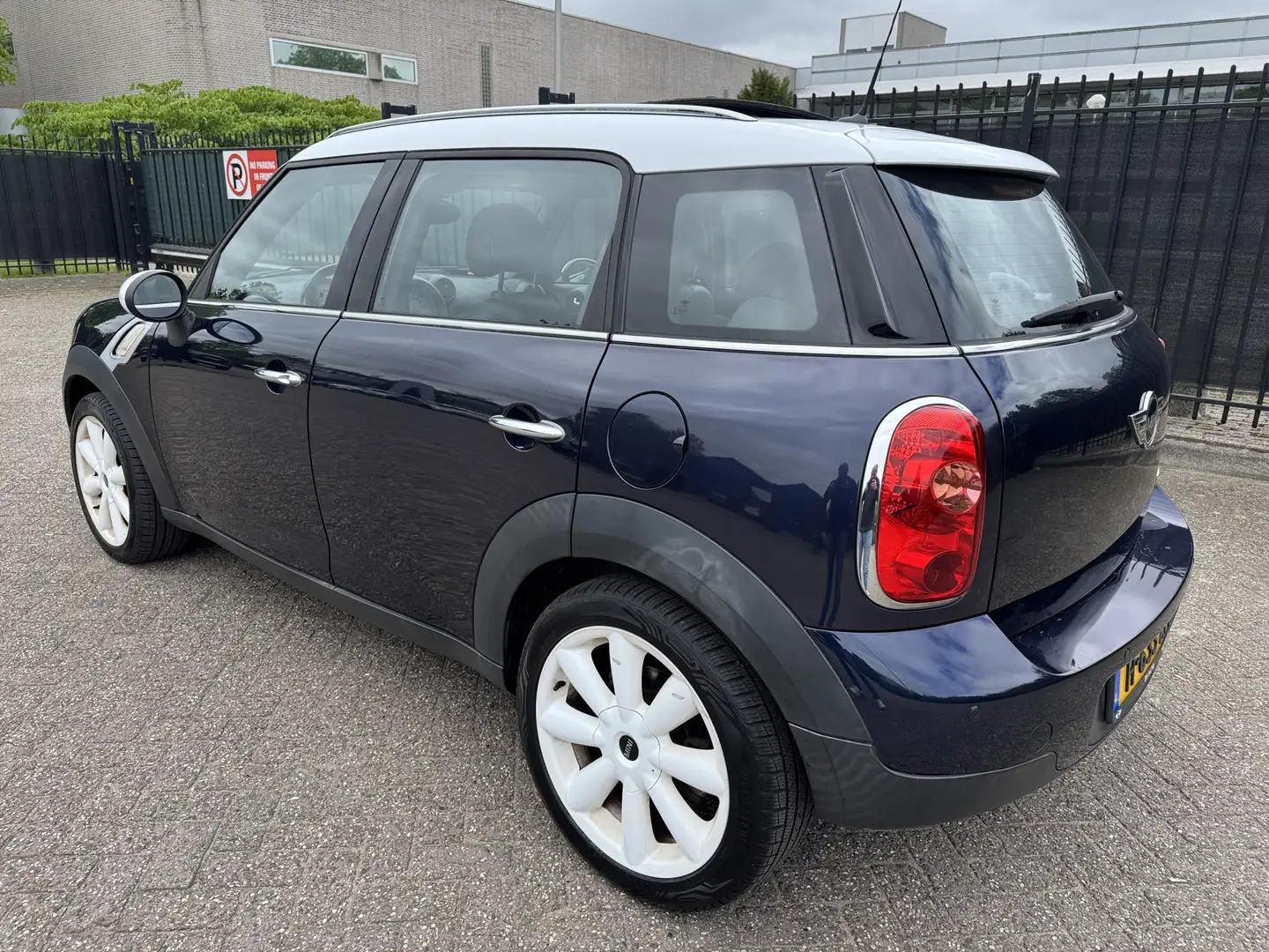 MINI Cooper Countryman Mini 1.6 Chili Pano/Leer/Stoelverw/Clima/Cruise Kék - 2