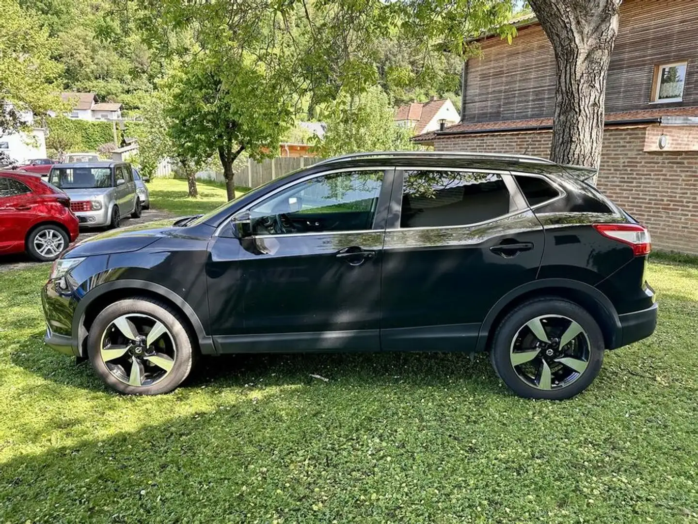 Nissan Qashqai 360 ''Andreas'' Schwarz - 2
