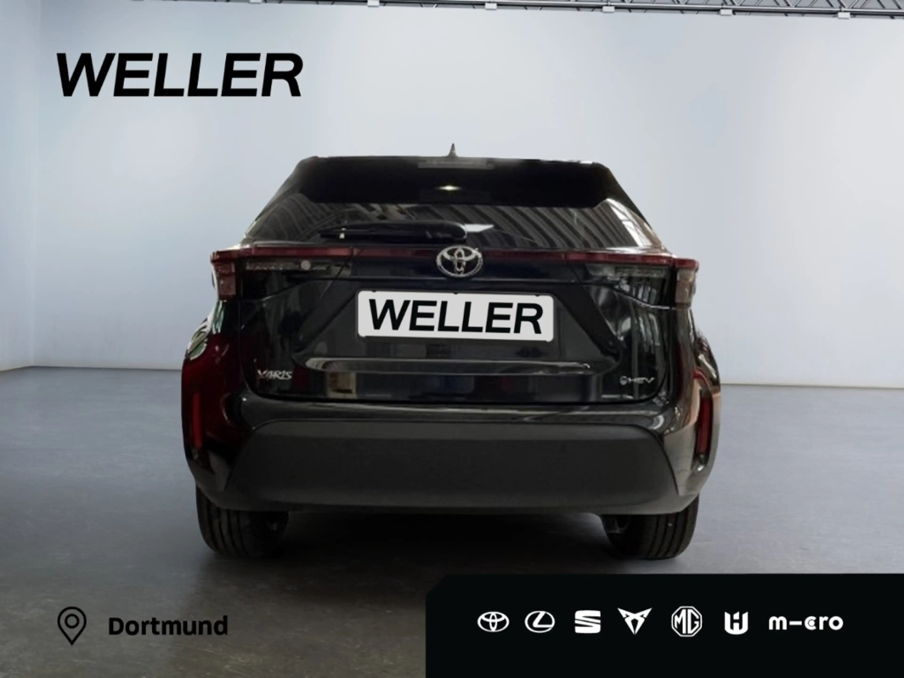 Toyota Yaris Cross Hybrid 130 1.5 Teamplayer Carplay — photo 7