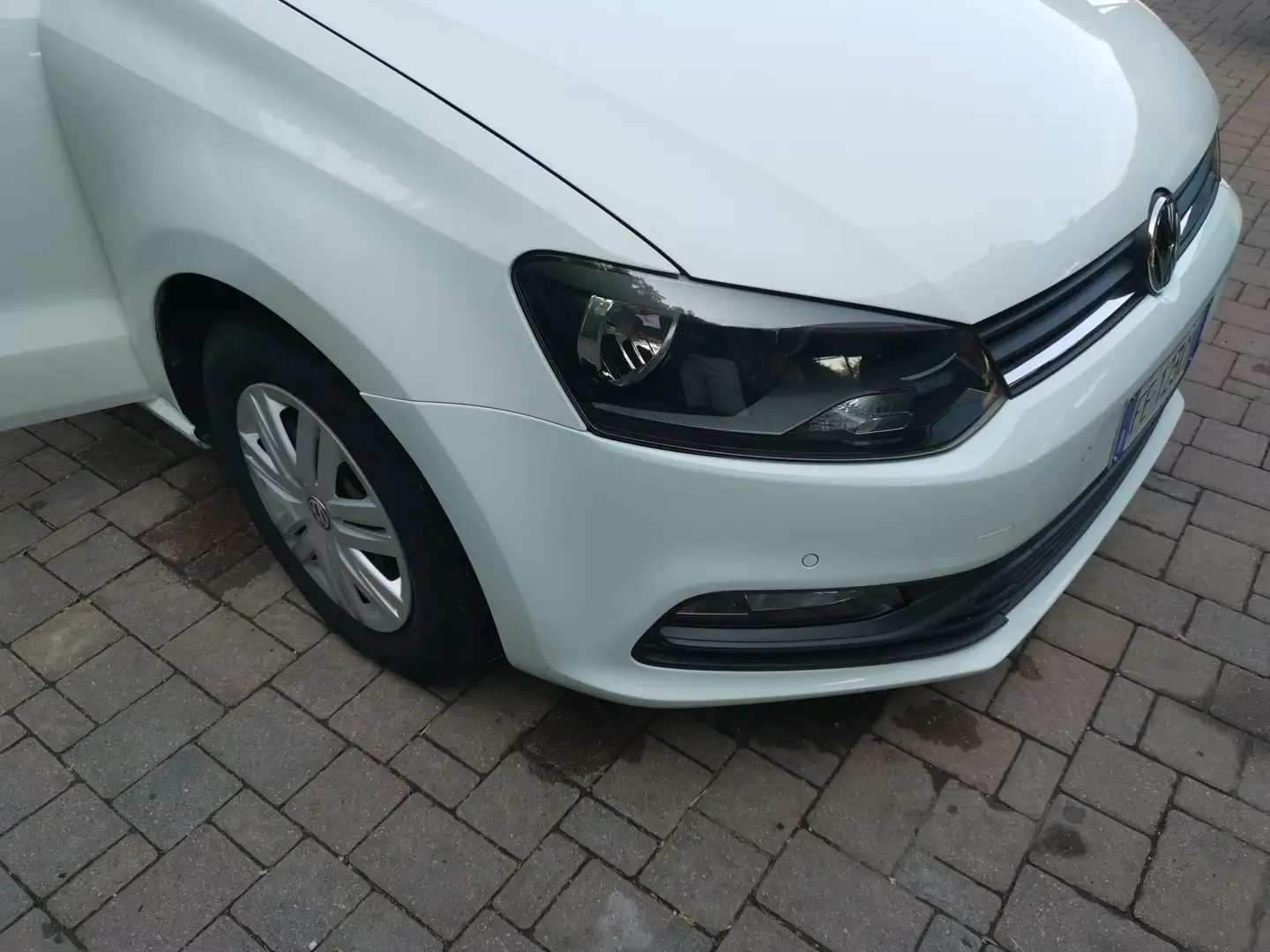 Volkswagen Polo Polo V 2016 5p 1.0 mpi Trendline 60cv Bianco - 2