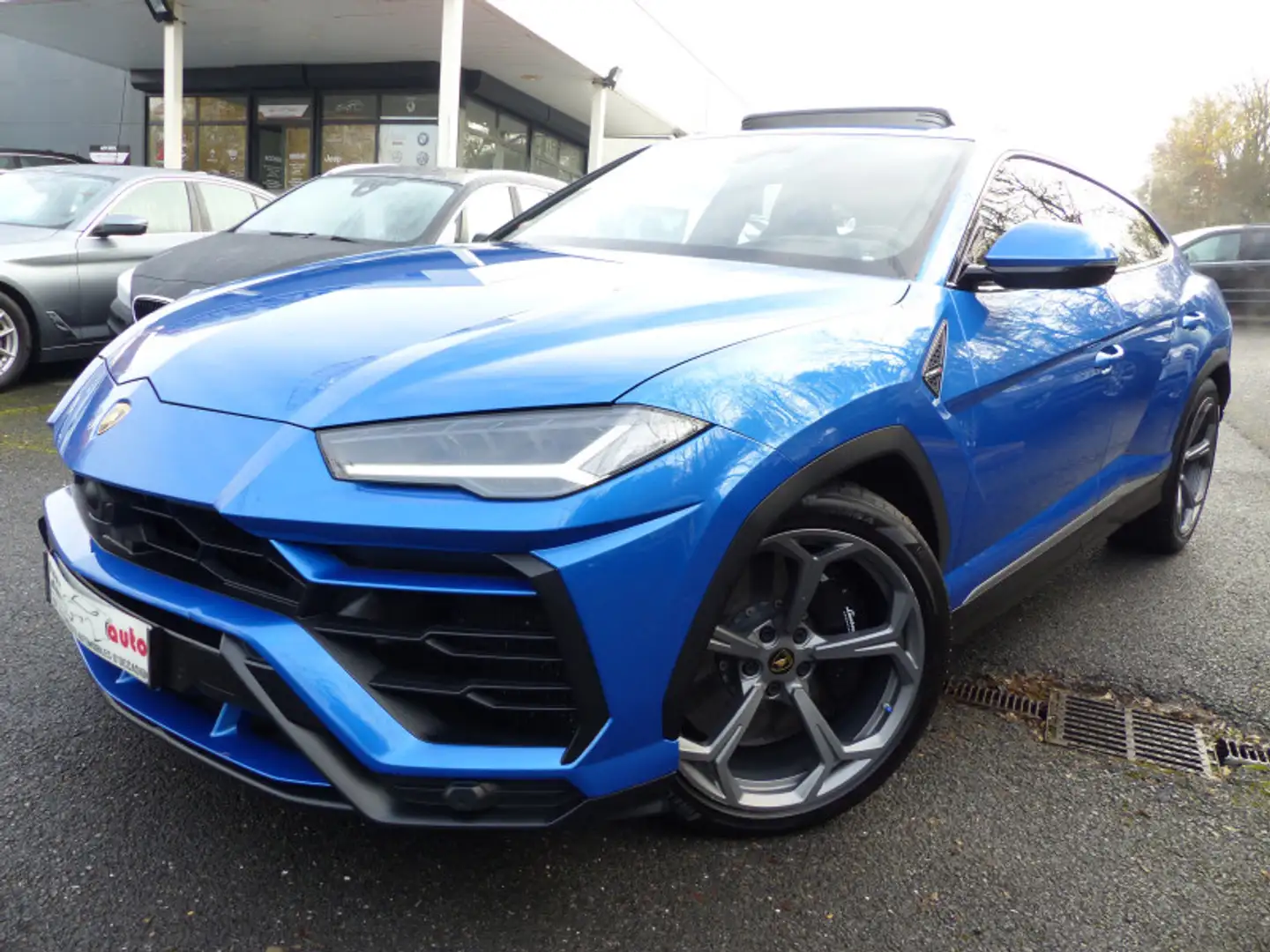Lamborghini Urus 4.0 V8 650CH BITURBO / TVA RECUPERABLE / IVA Niebieski - 1