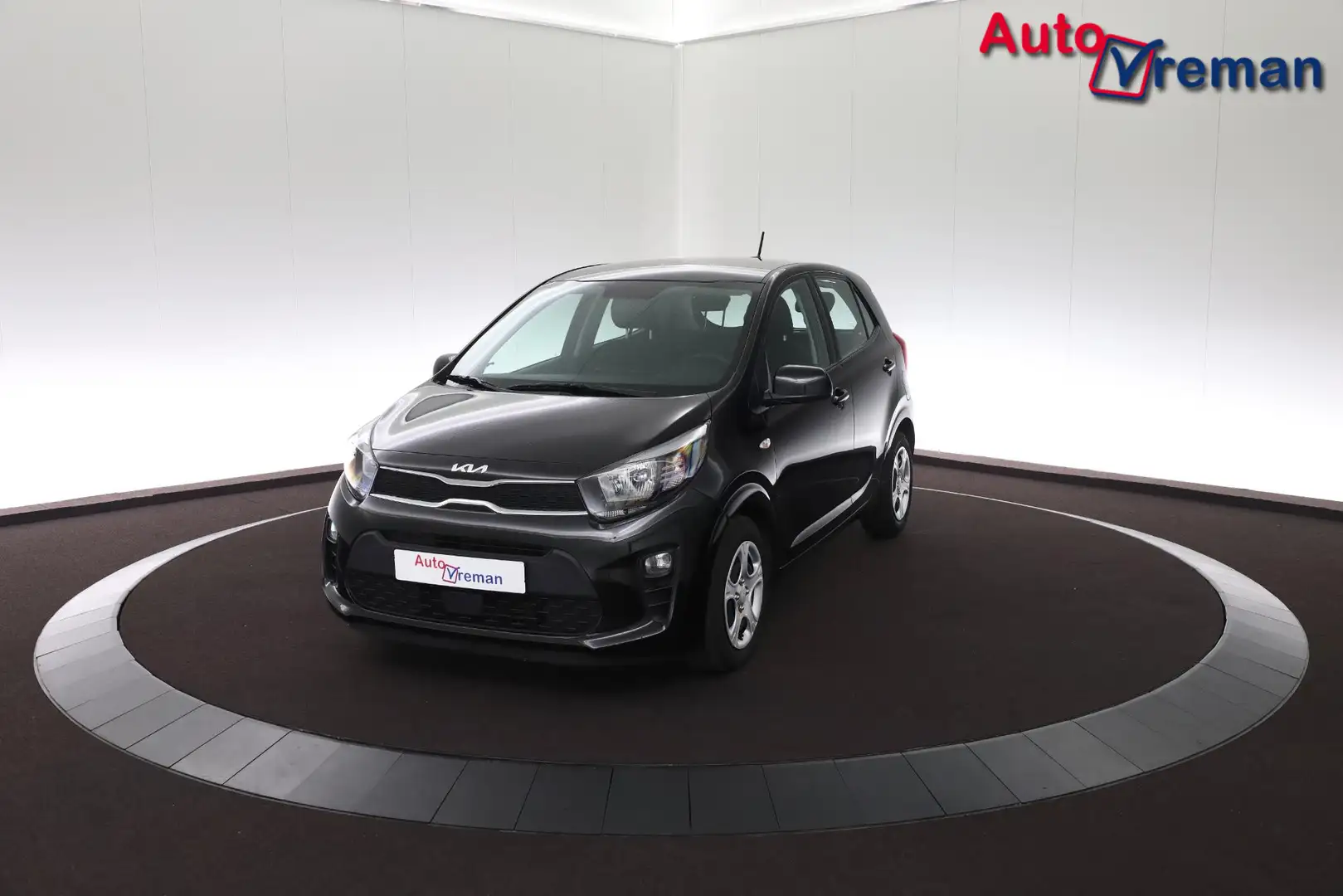 Kia Picanto 1.0 DPi ComfortLine 5p eerste eigenaar Noir - 1