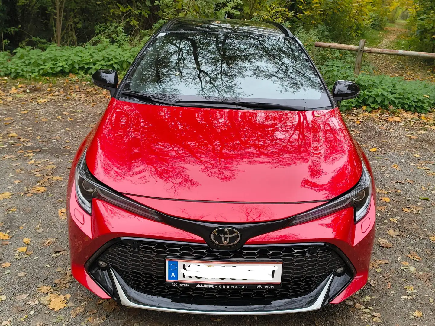Toyota Corolla Gr 1.8 HB/TS Rot - 1