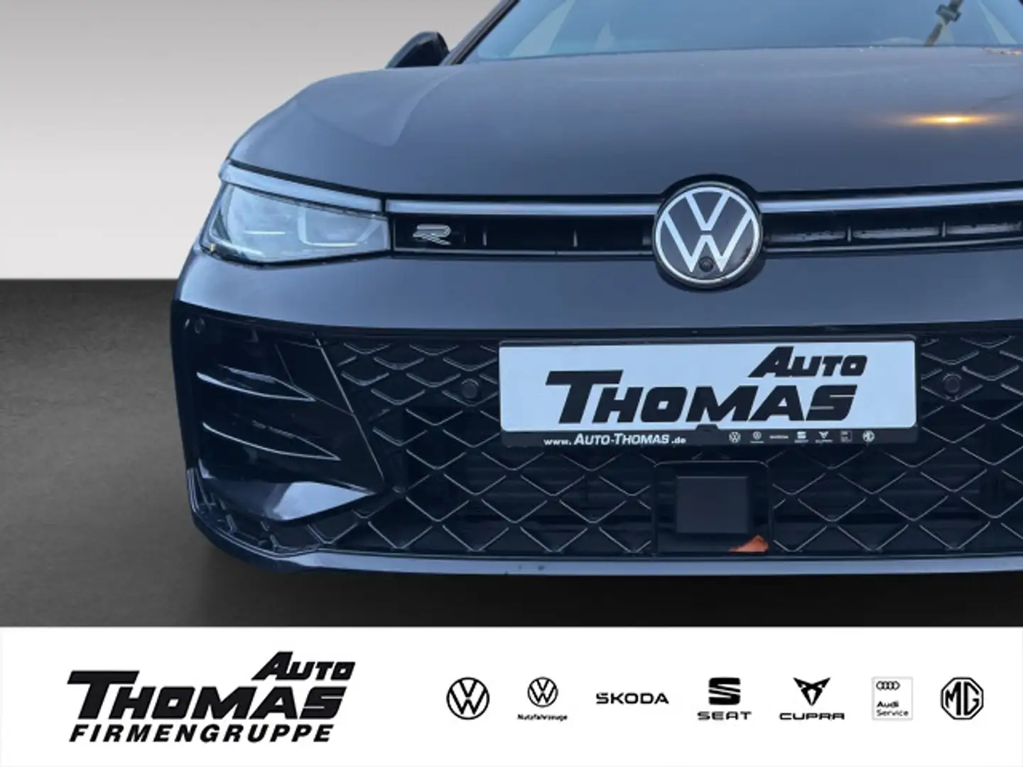 Volkswagen Passat Variant 2.0 TDI DSG R-Line AHK Navi Schwarz - 1