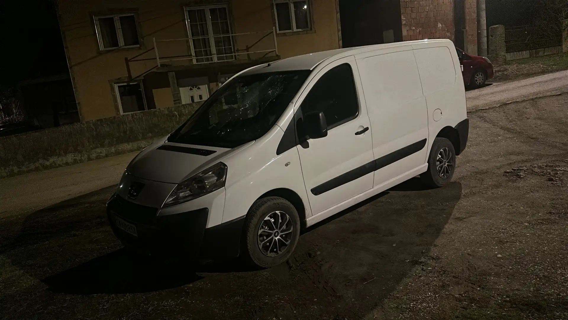 Peugeot Expert Expert Kasten DK L1H1 1,6 HDi 90 Weiß - 1