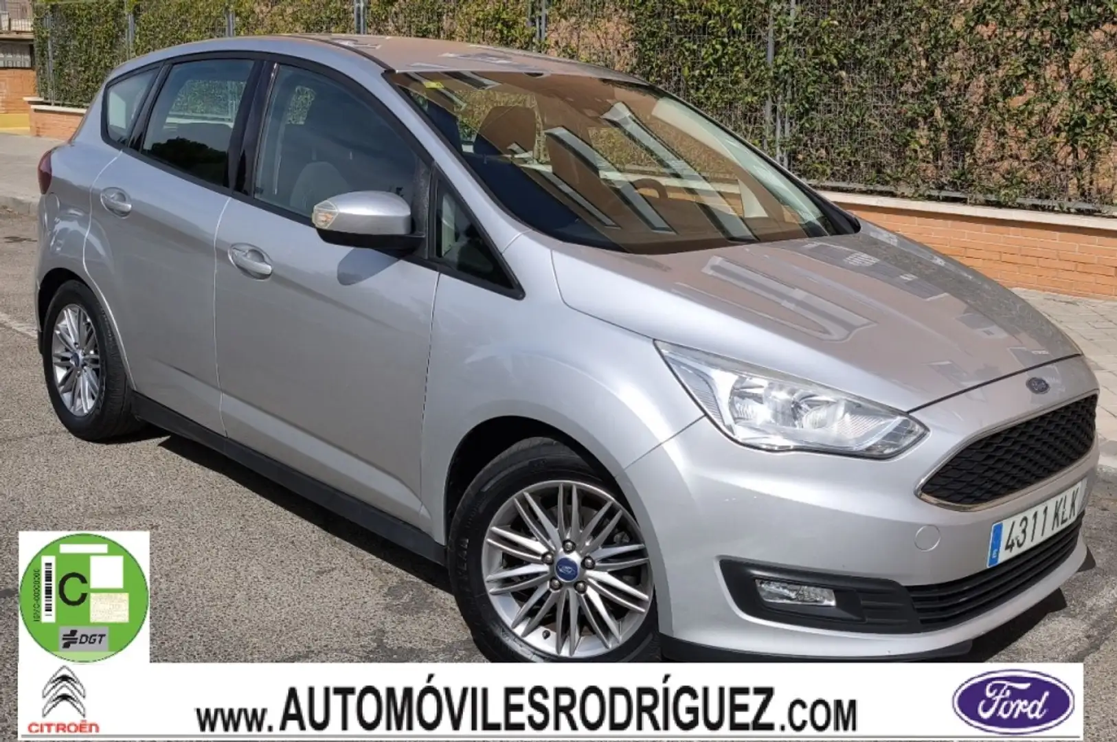 Ford C-Max 1.0 Ecoboost Auto-S&S Trend+ 125 Gris - 1