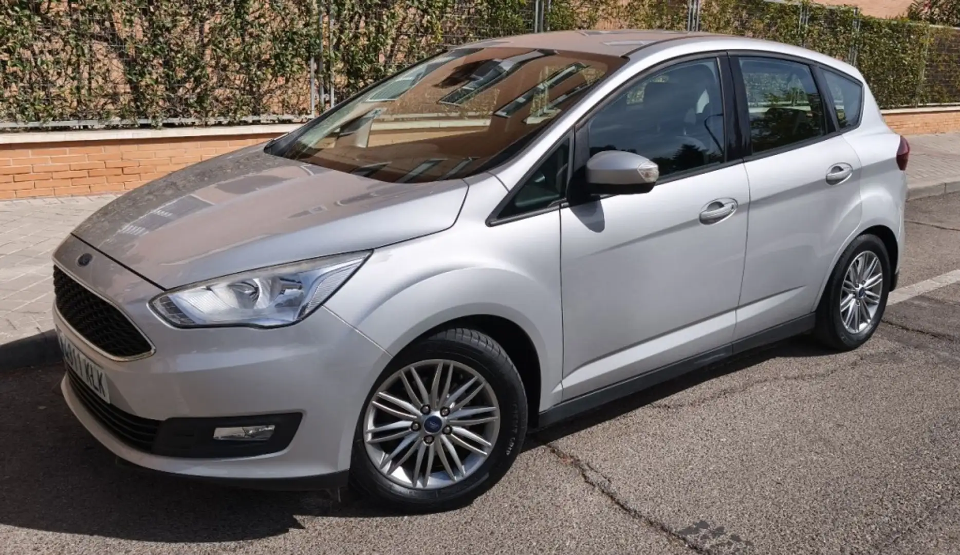 Ford C-Max 1.0 Ecoboost Auto-S&S Trend+ 125 Gris - 2