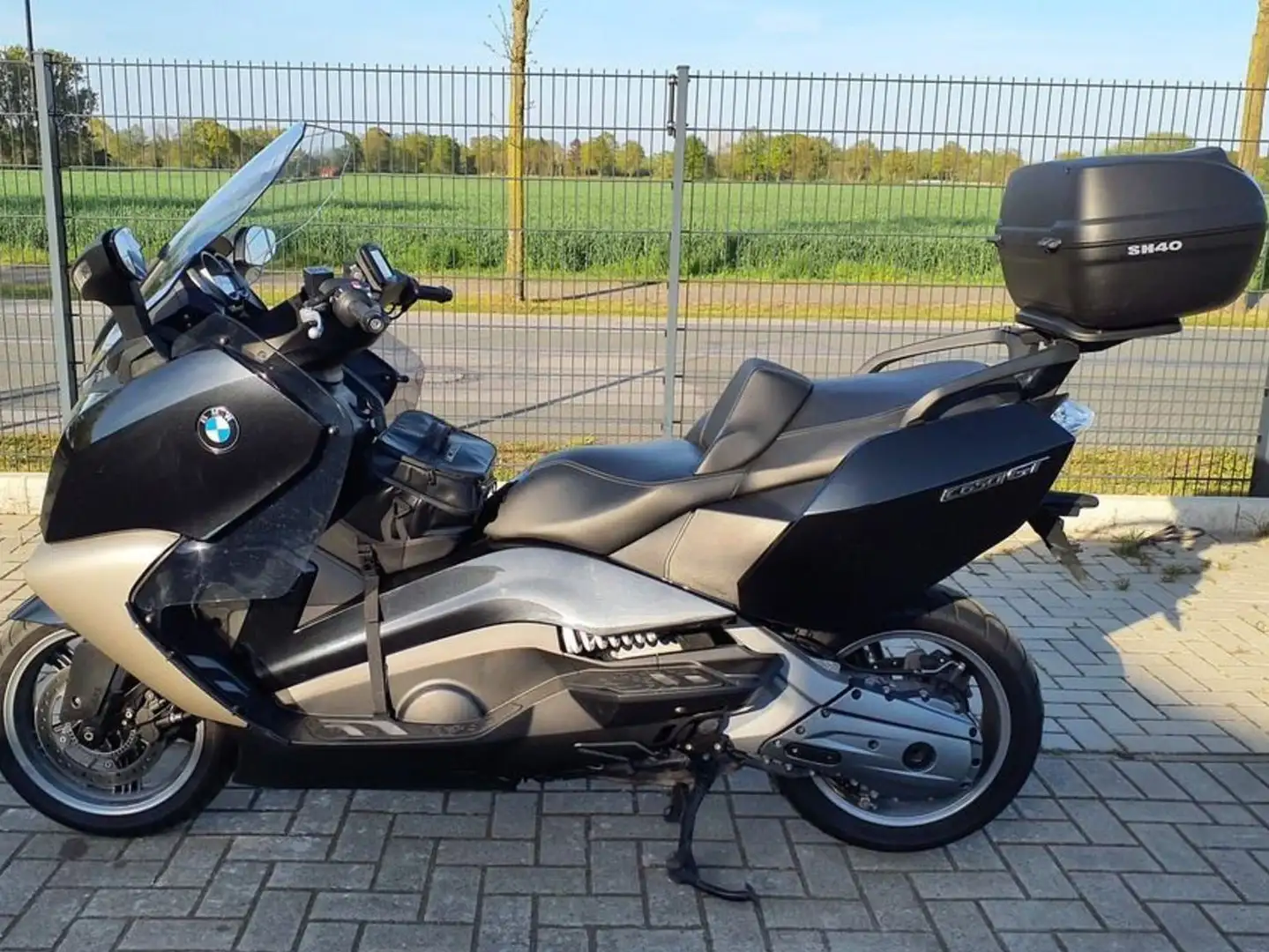 BMW C 650 GT Negro - 1