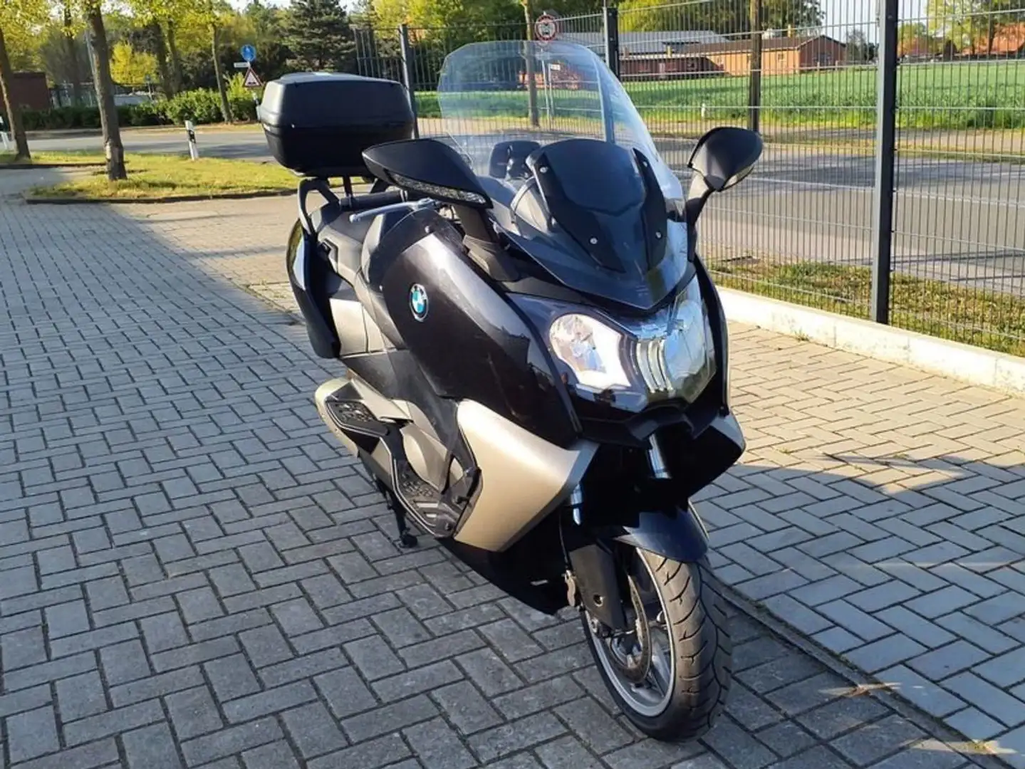 BMW C 650 GT Negro - 2