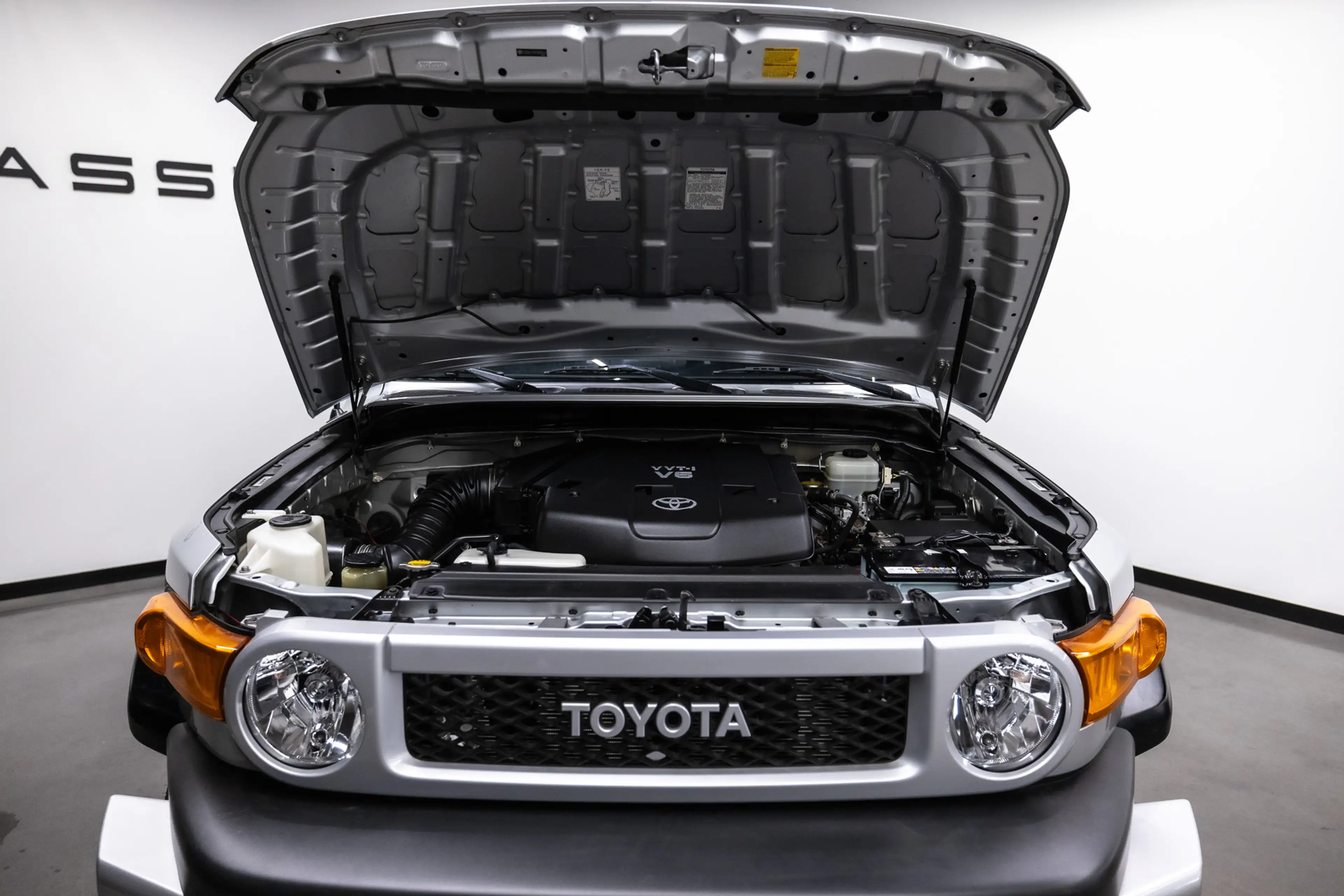 Toyota FJ Cruiser VVTi V6 Btw auto (€ 38.801,65 Ex B.T.W) DEALER AUT — photo 24