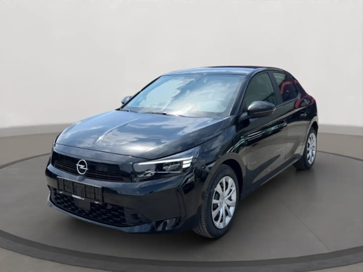 Opel Corsa F Edition 1.2 Turbo LED CarPlay DAB SHZ PDC Schwarz - 1