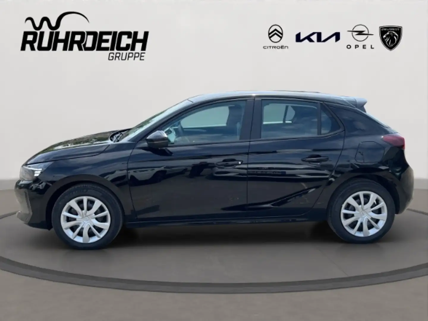 Opel Corsa F Edition 1.2 Turbo LED CarPlay DAB SHZ PDC Schwarz - 2