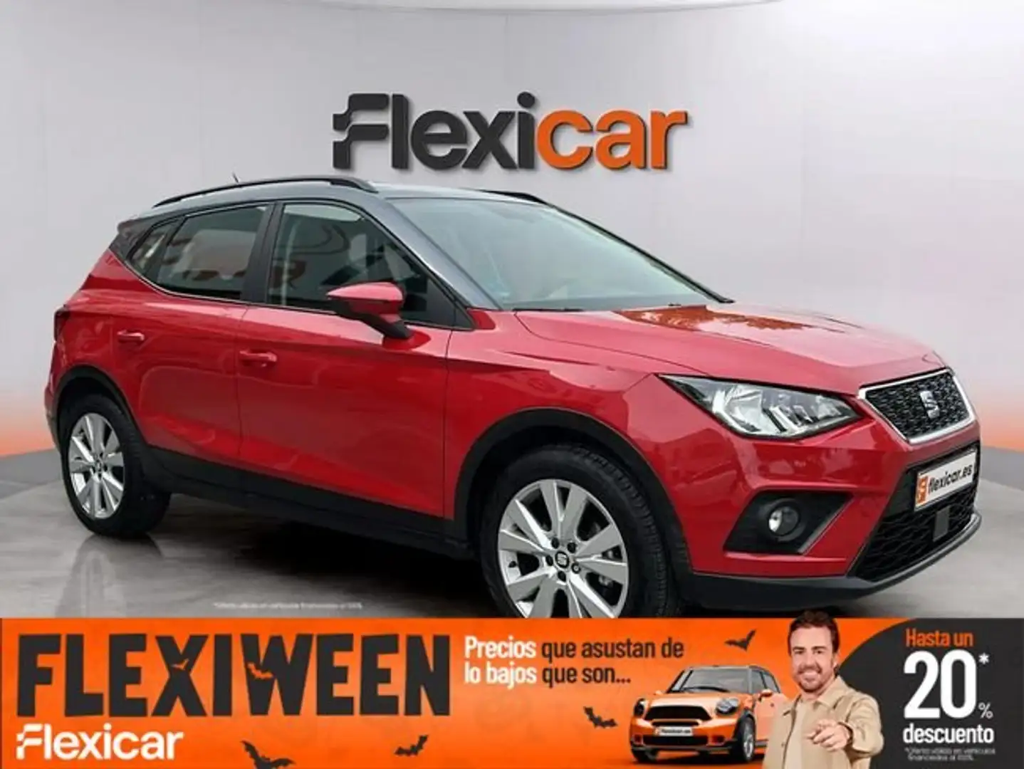 SEAT Arona 1.0 TSI Ecomotive S&S Style 115 Rojo - 1