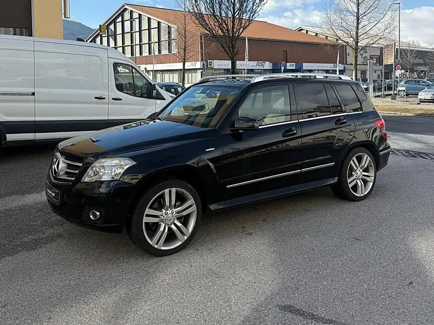 Mercedes-Benz GLK 320 GLK 320 CDI 4Matic Edition 1 (204.983) Schwarz - 2