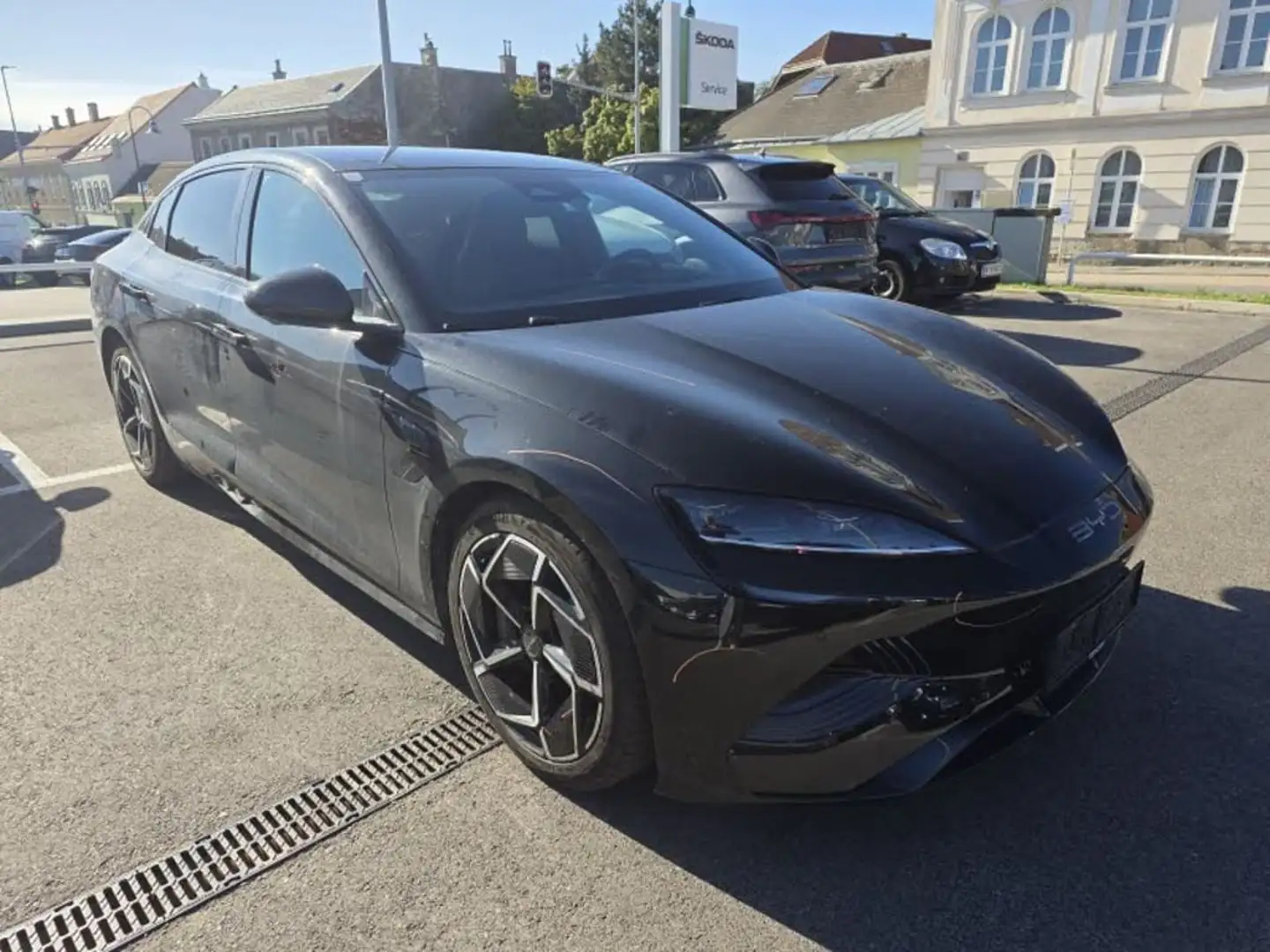 BYD Seal Design Osterreich Paket 82.5 kWh Schwarz - 1