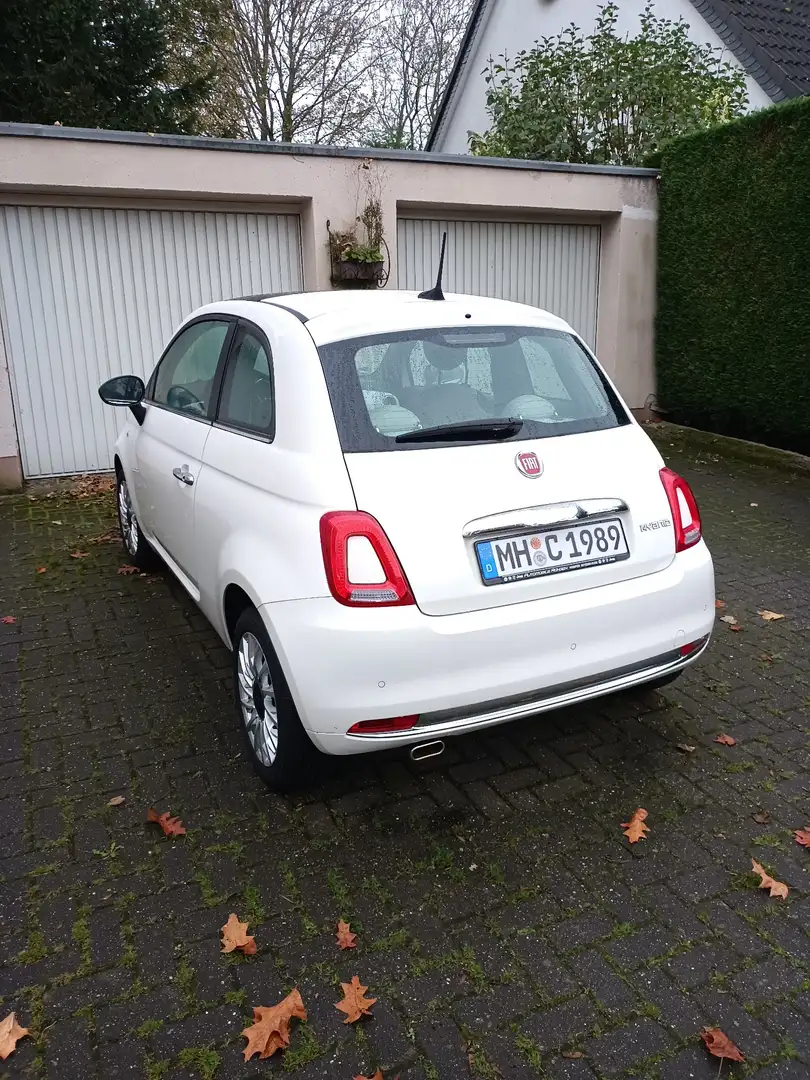 Fiat 500 Dolcevita Weiß - 2