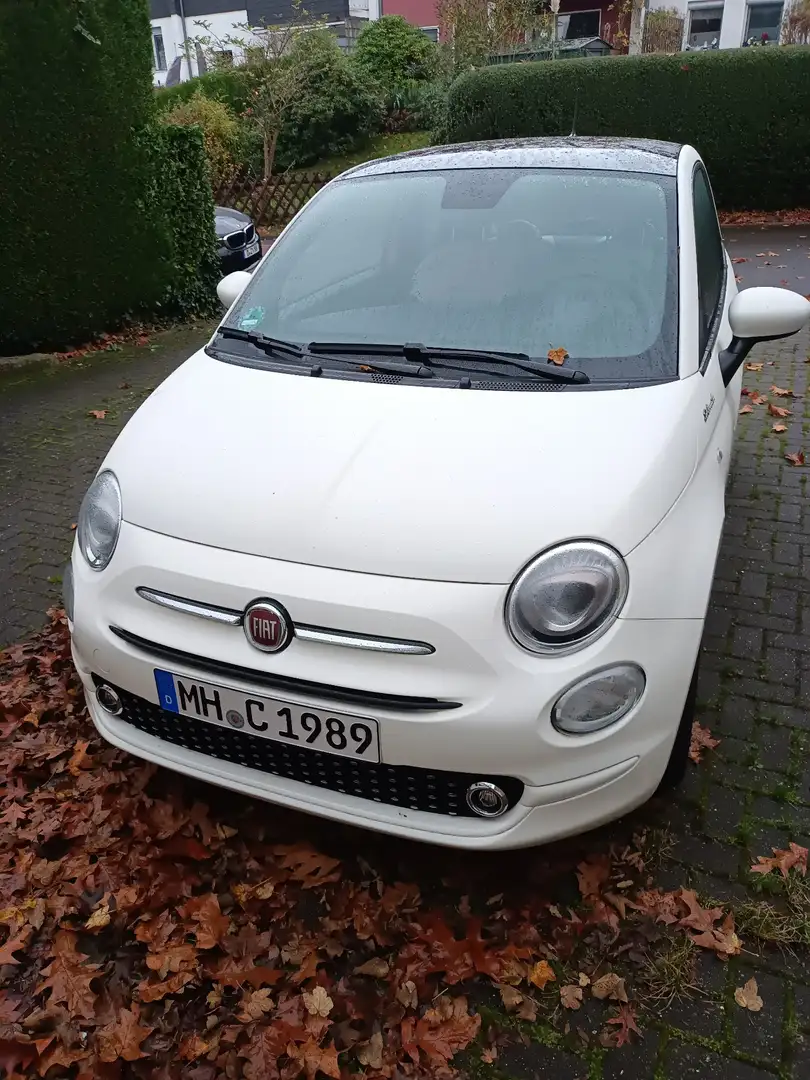 Fiat 500 Dolcevita Weiß - 1