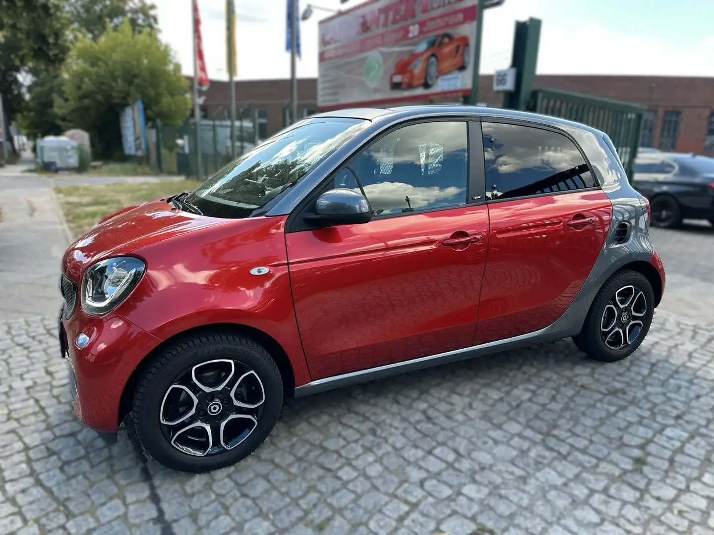 smart forFour PRIME Automatik Rot - 1