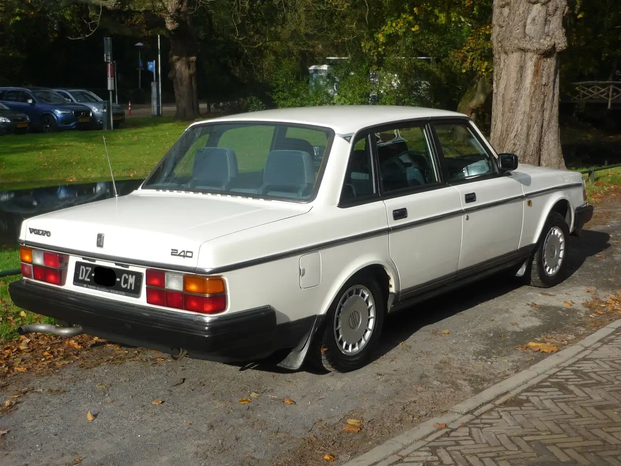 Volvo 240 244 2.4 Diesel GL GL, foto 4