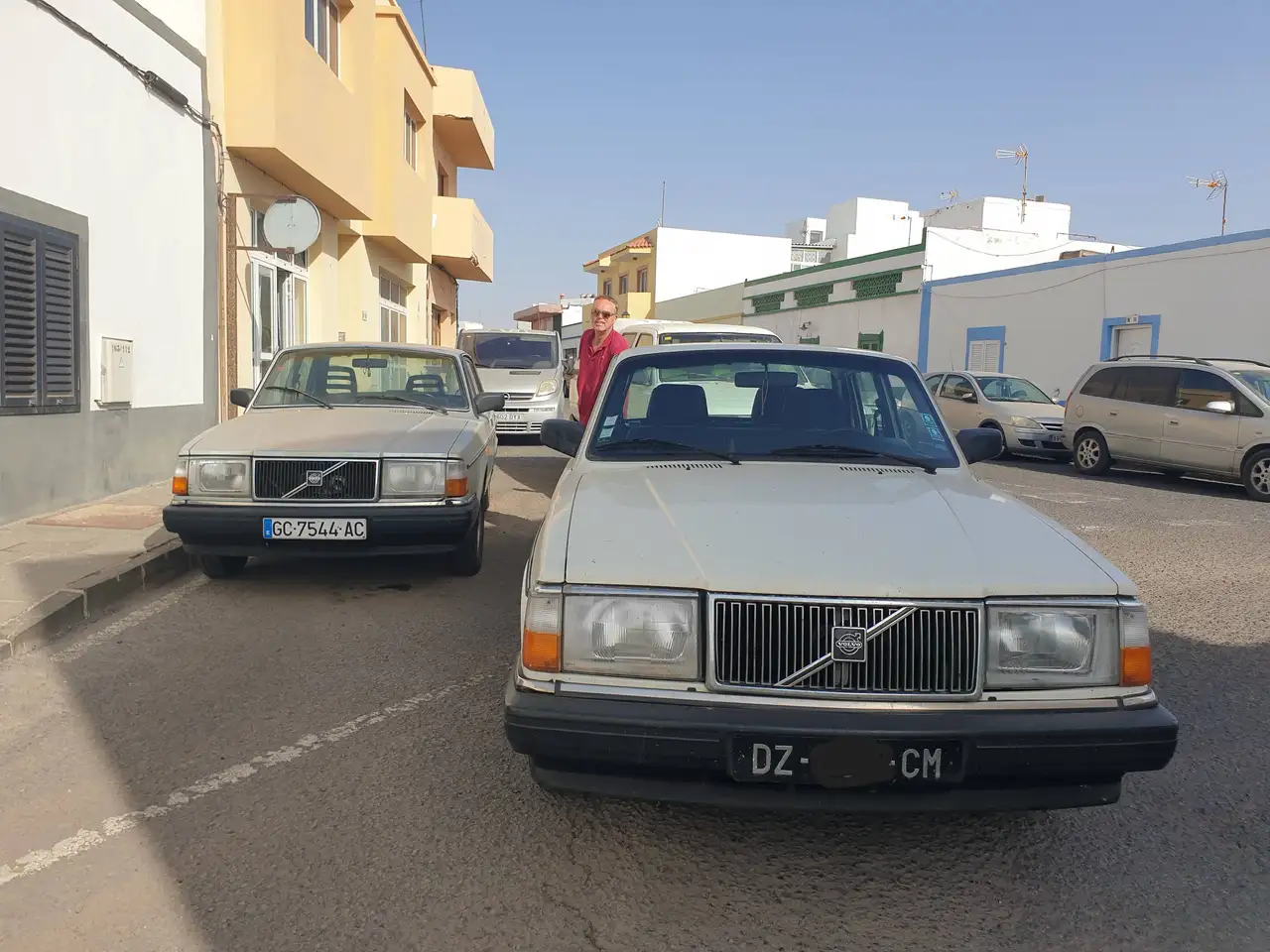 Volvo 240 244 2.4 Diesel GL GL, foto 1