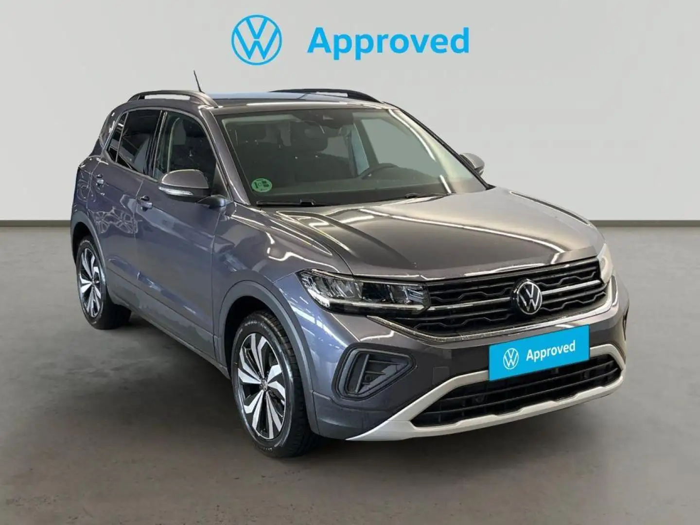 Volkswagen T-Cross ``Más`` 1.0 TSI 85 kW (116 CV) DSG Gris - 1