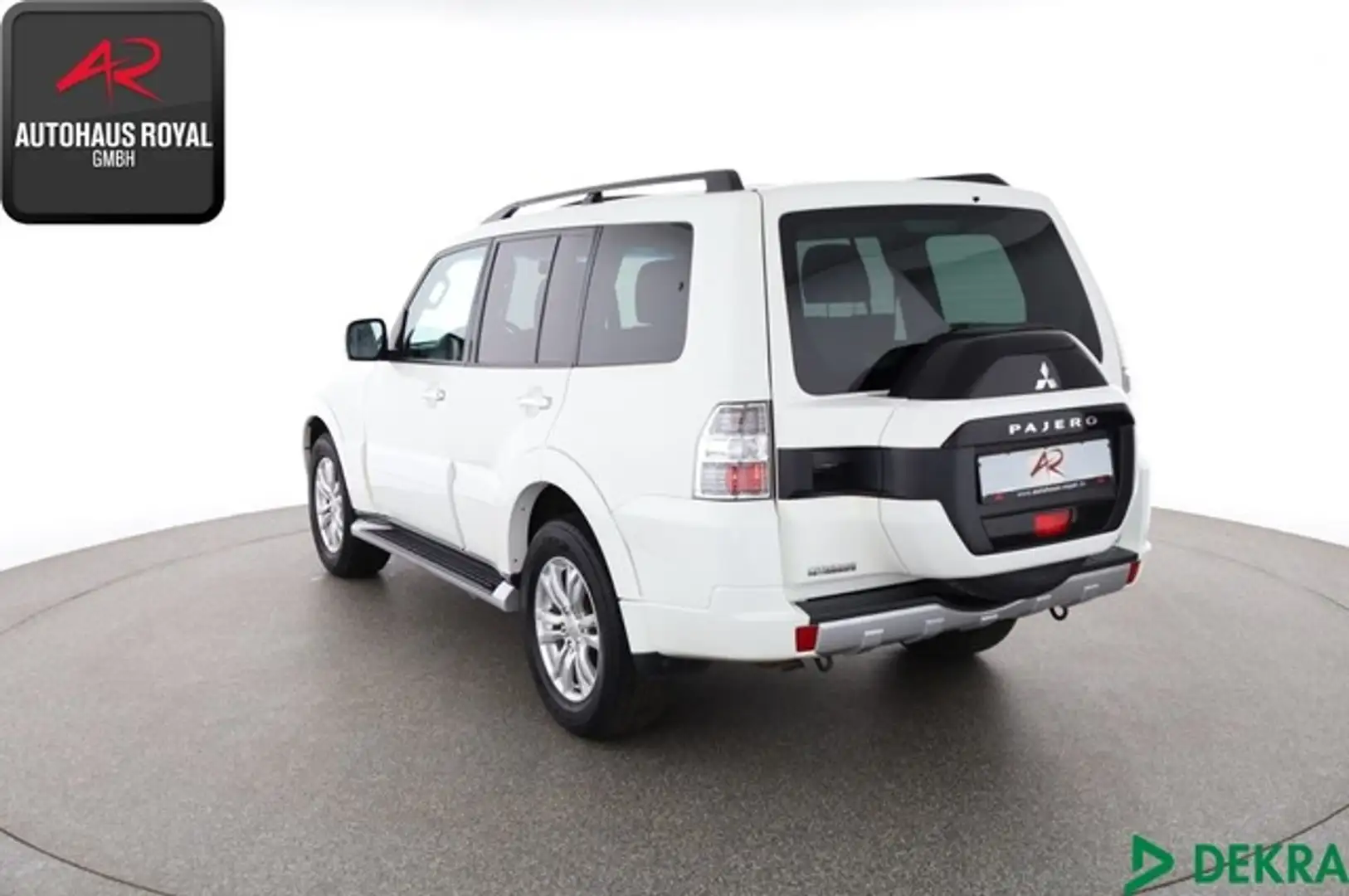 Mitsubishi Pajero 3.2 DI-D TOP 7 SITZE GLASDACH,KAMERA,SH Wit - 2