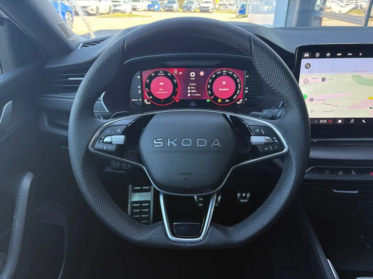 Skoda Octavia 2026 — фото 12