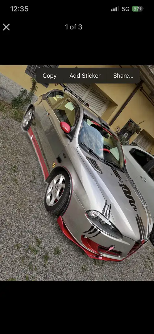 Alfa Romeo 147 1600 Benzina Nr 3807517238 - 1