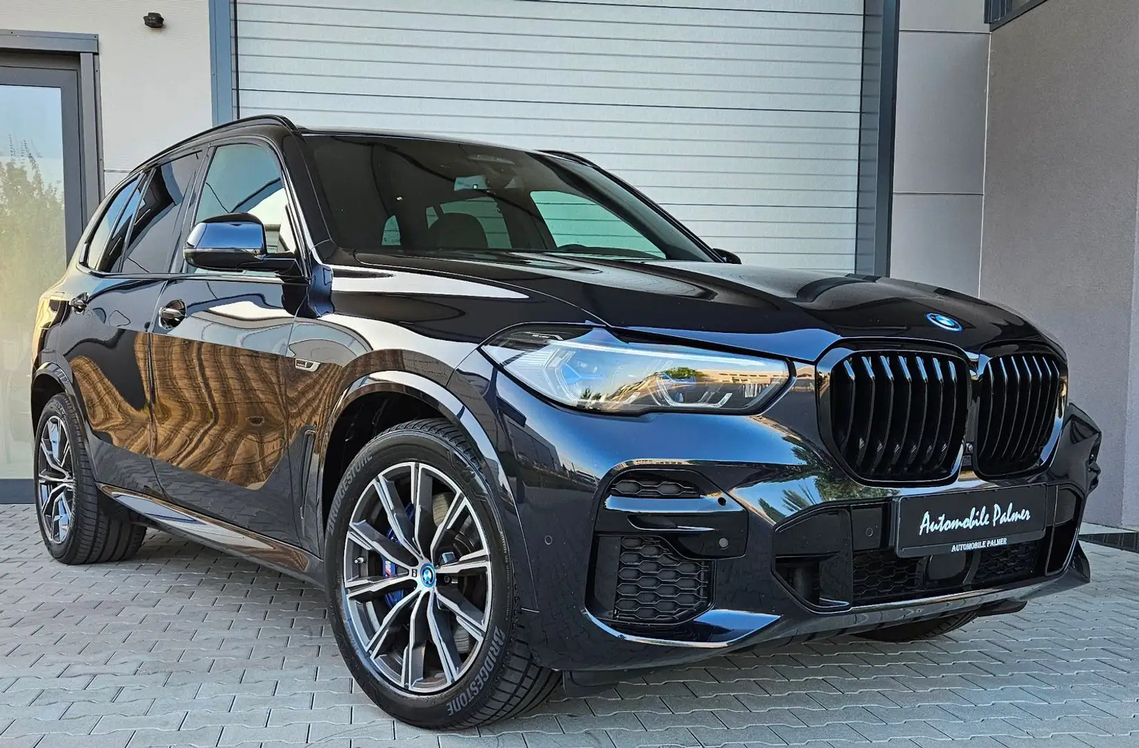 BMW X5 xDrive45e M Sport M LEUCHTEN 1Hand Schwarz - 2